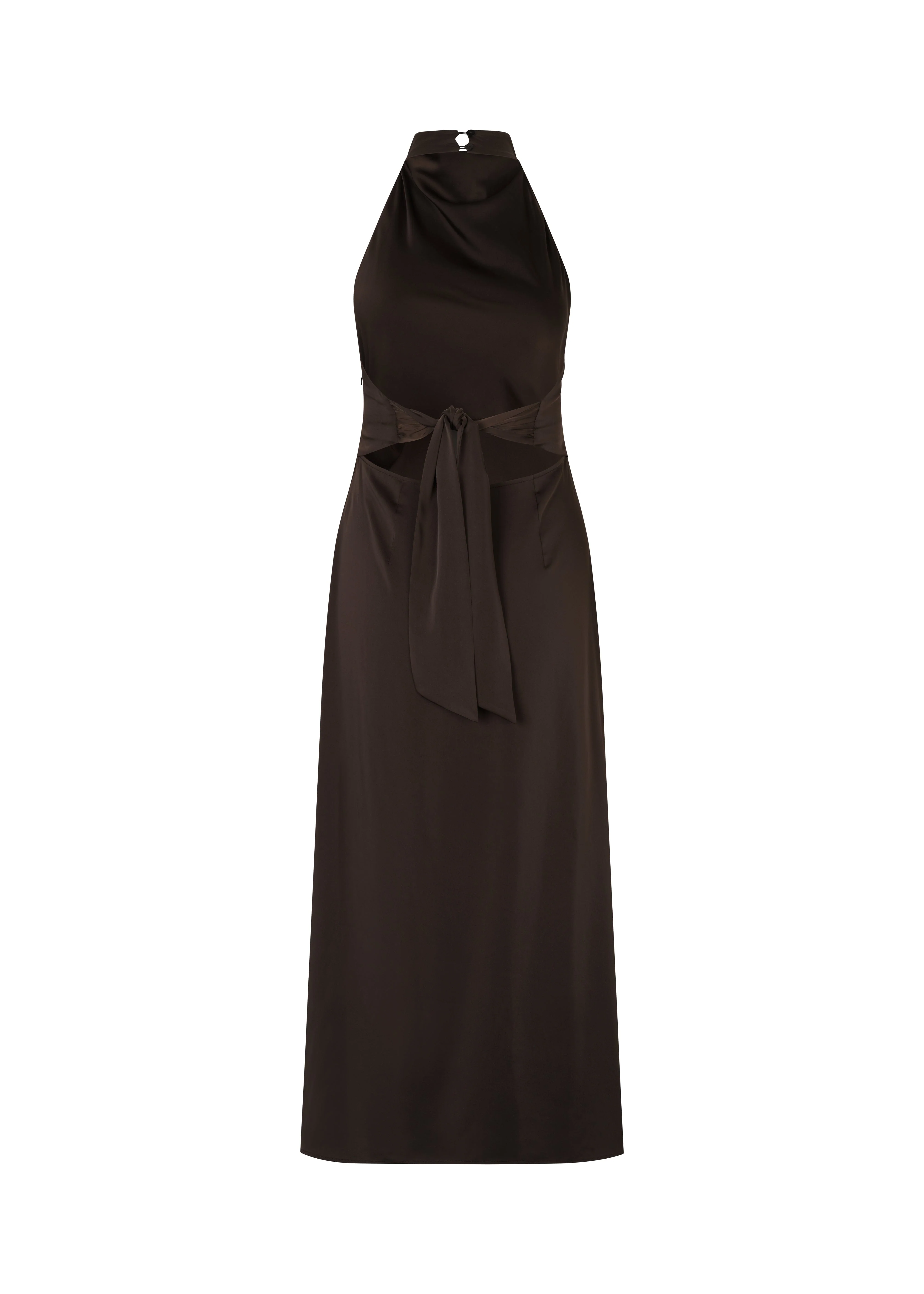 Modström - Timmiemd Dress 59317 - 5508 - Seal Brown - Image 5