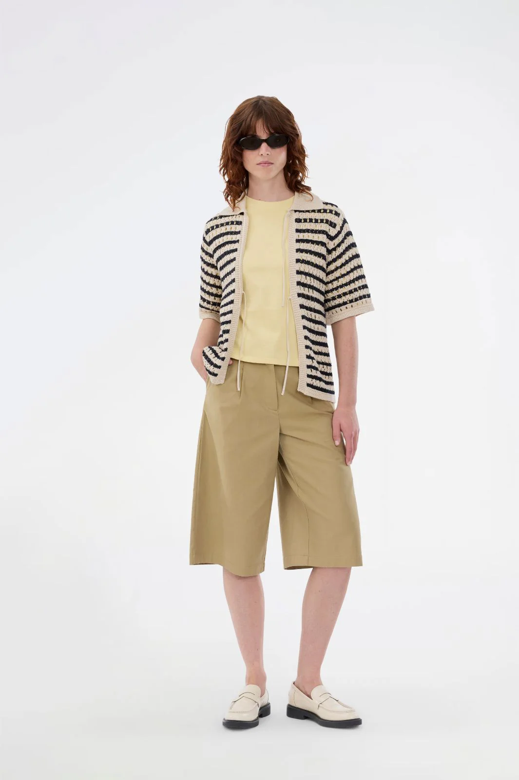 Modström - Toremd Long Shorts 59039 - 592 - Twill - Image 3