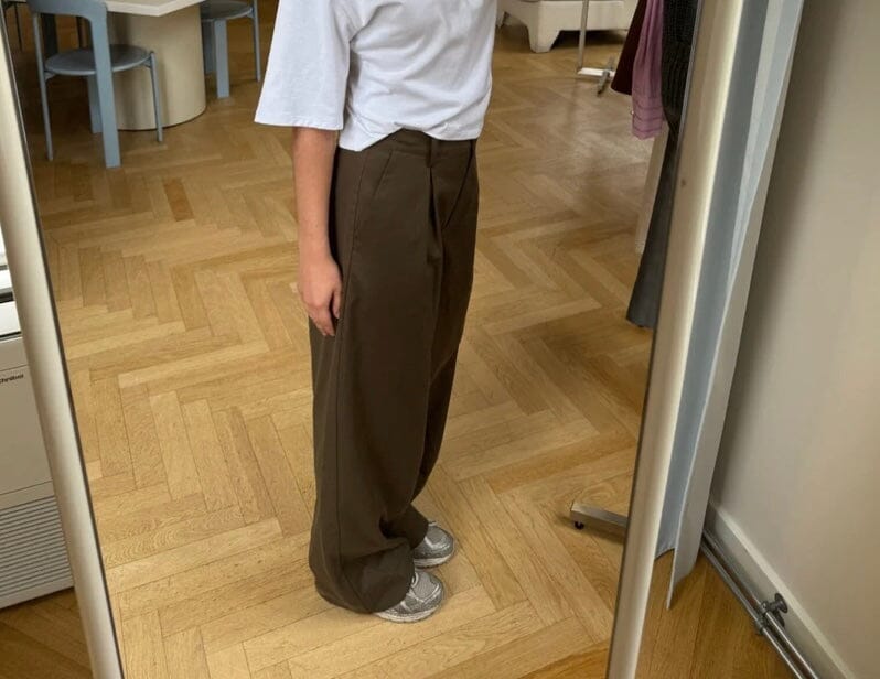 Modström - Toremd Pants 57970 - 5030 - Deep Brown - Image 2