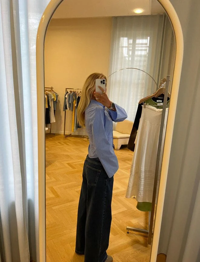Modström - Tovemd Shirt 58758 - 13612 - Stripe - Image 4