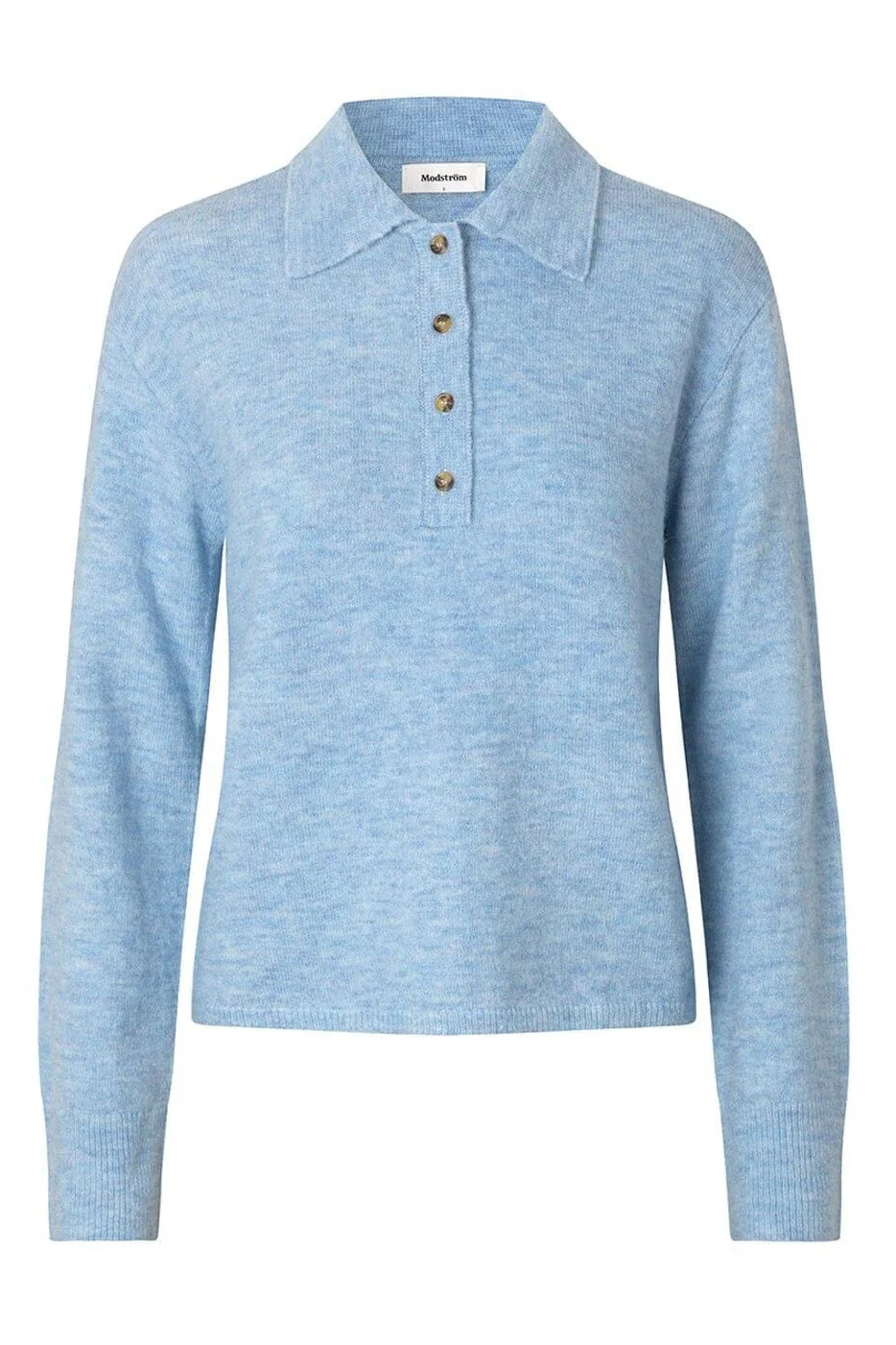 Modström - Treemd Polo 58795 - 3352 - Cashmere Blue - Image 2
