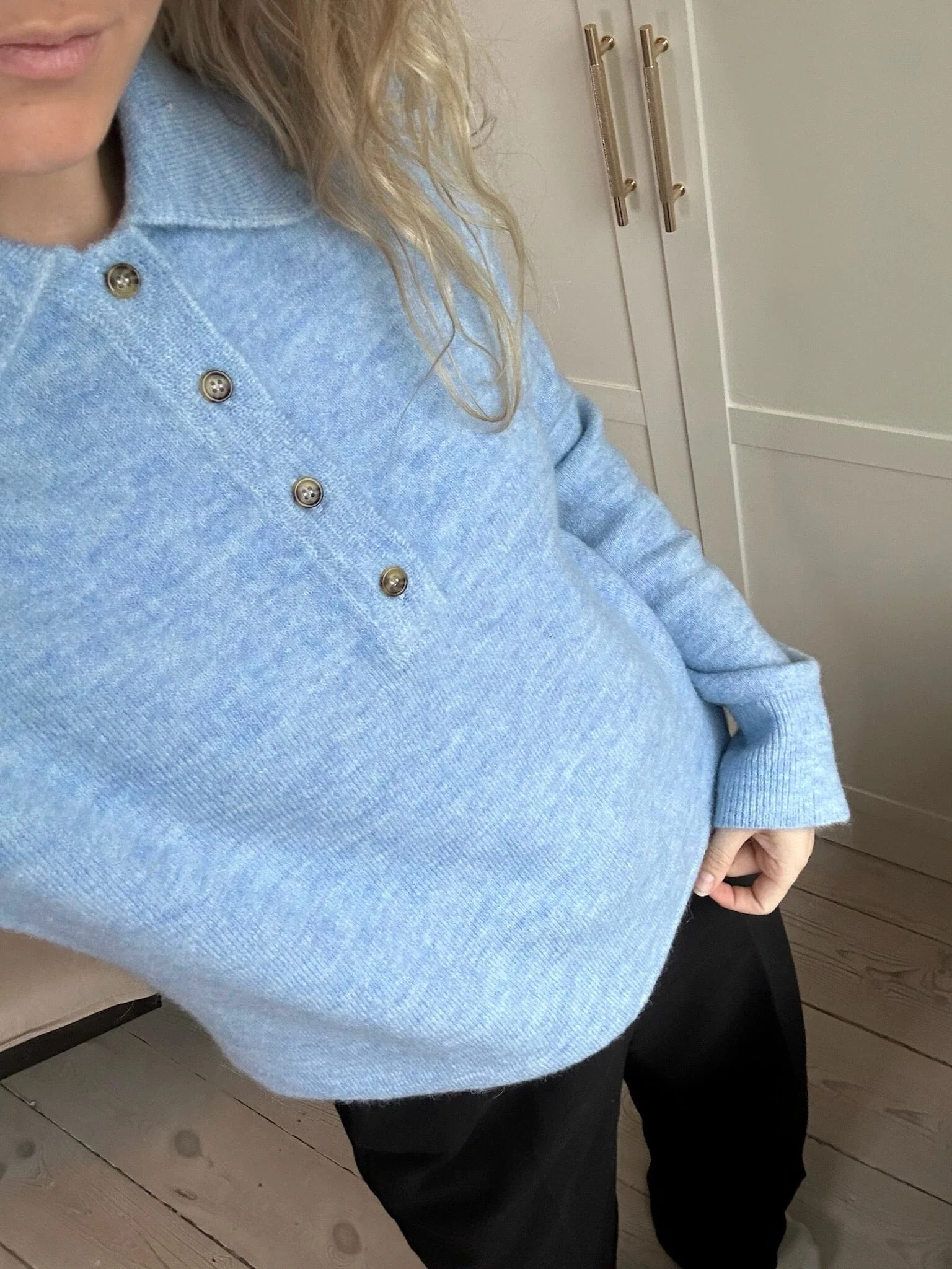 Modström - Treemd Polo 58795 - 3352 - Cashmere Blue - Image 7