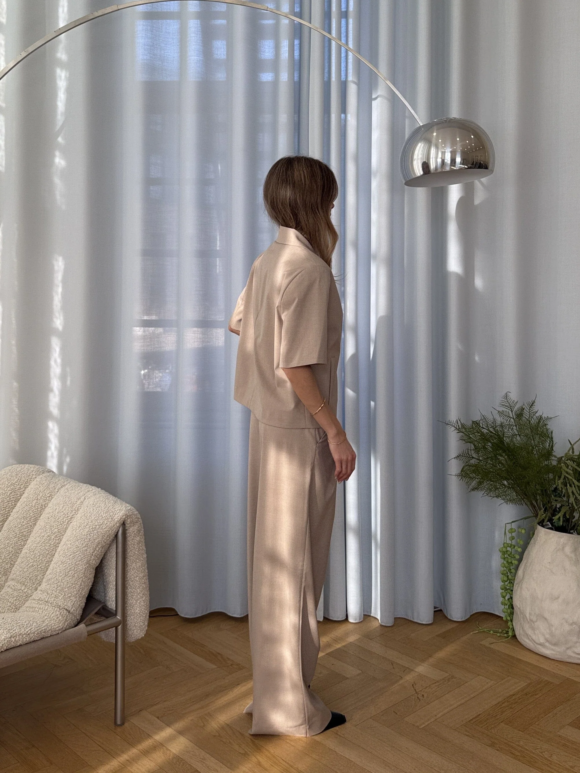 Modström - Tuesdaymd Pants 58914 - 105 - Beige Melange - Image 11