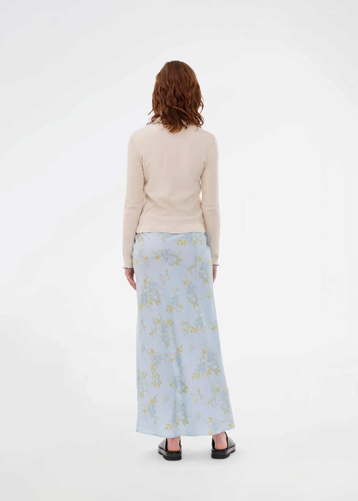 Modström - Uttamd Print Skirt 59113 - 11524 - Everbloom - Image 4
