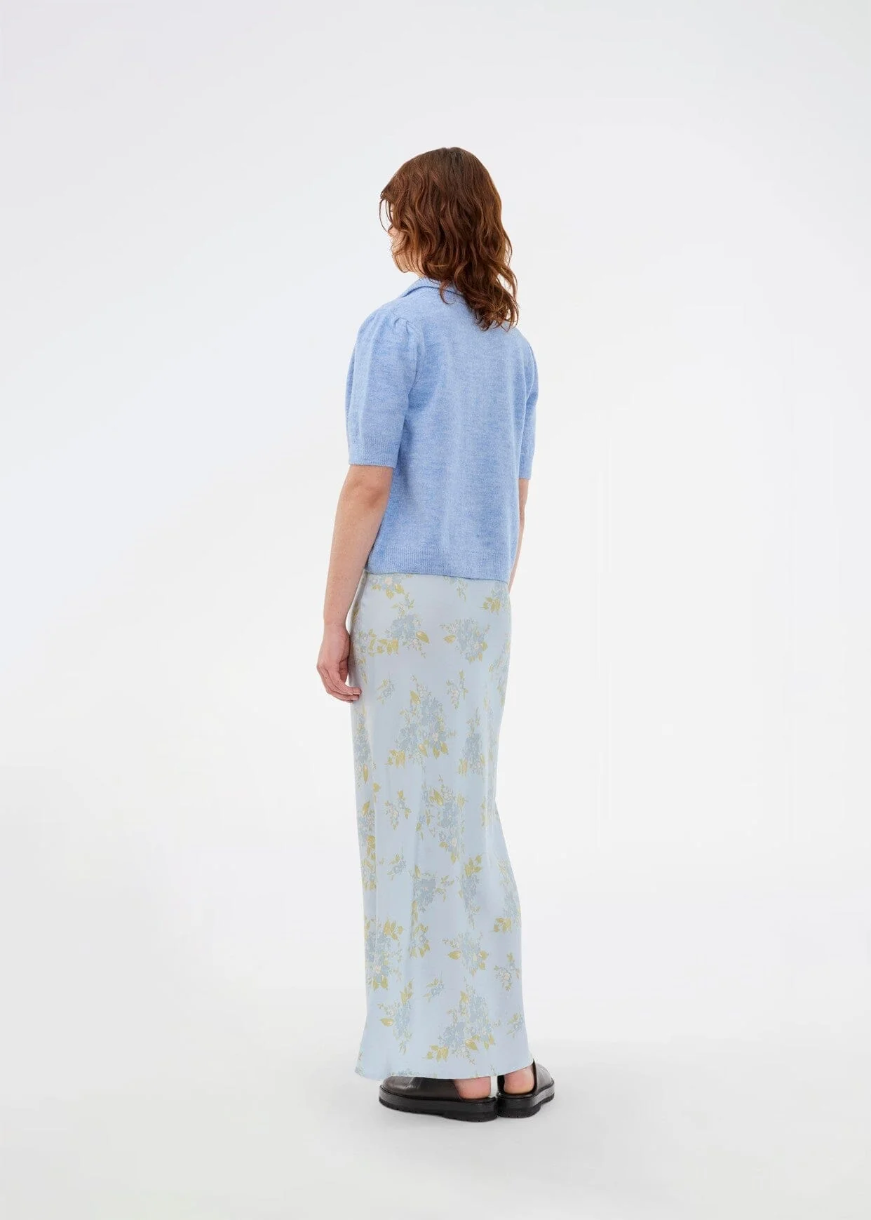 Modström - Uzzimd Cardigan 59061 - 3313 - Powder Blue - Image 4