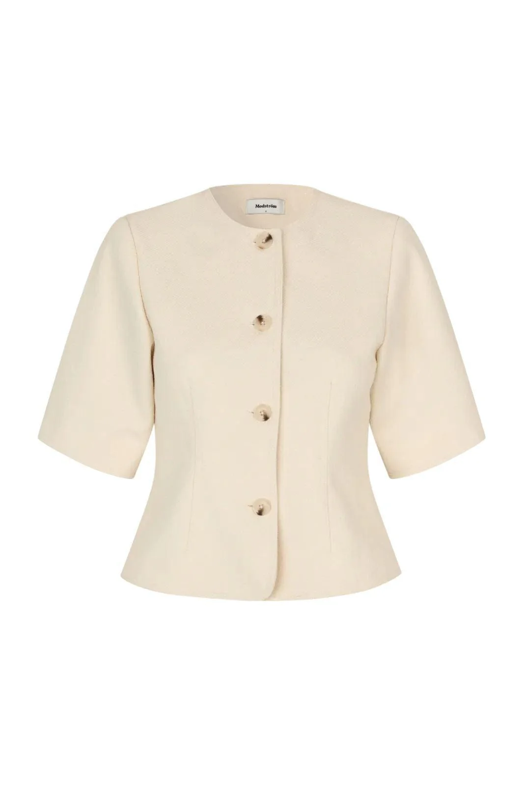 Modström - Vesmd Blazer 59053 - 598 - Vanilla Cream - Image 2