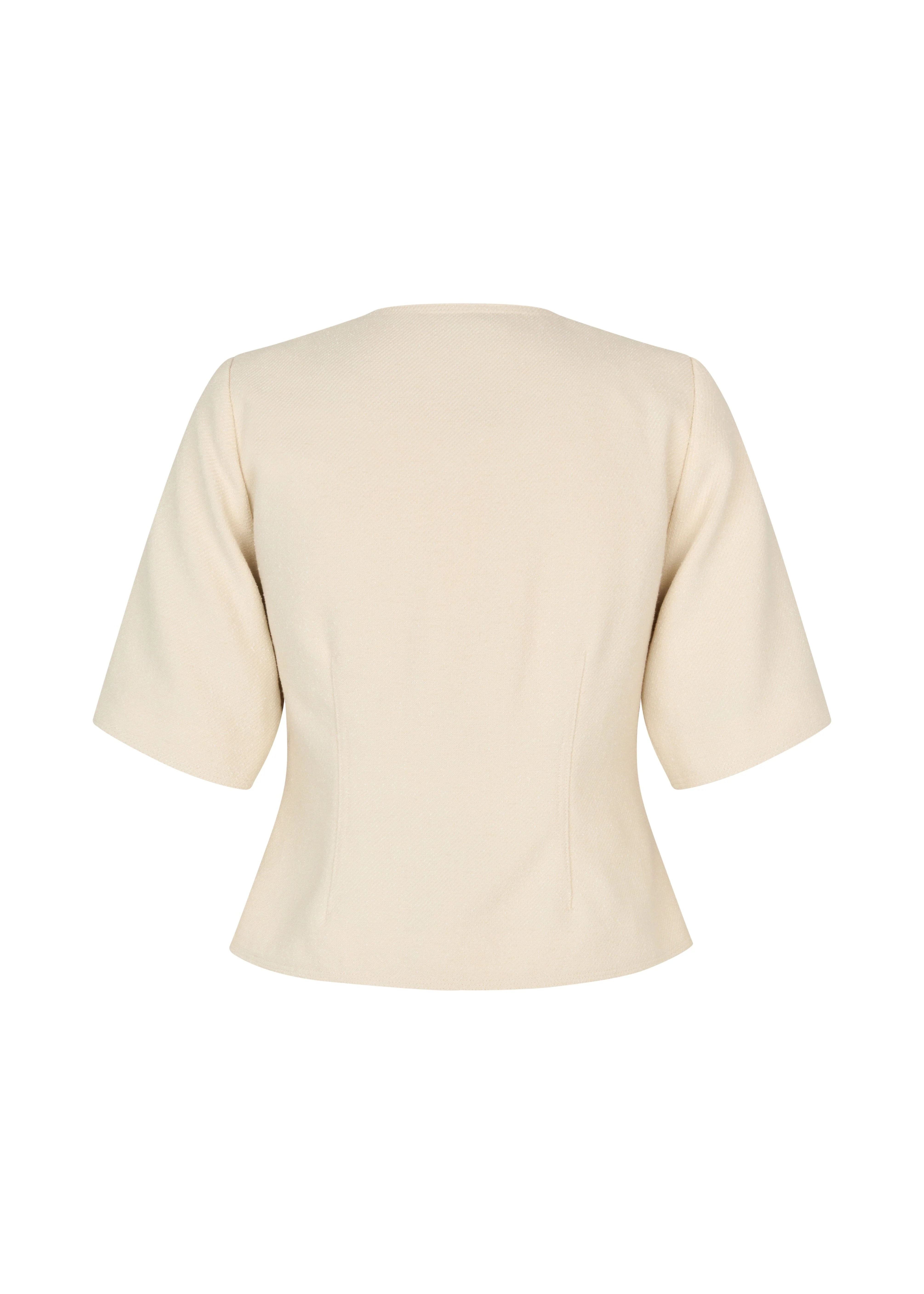 Modström - Vesmd Blazer 59053 - 598 - Vanilla Cream - Image 4