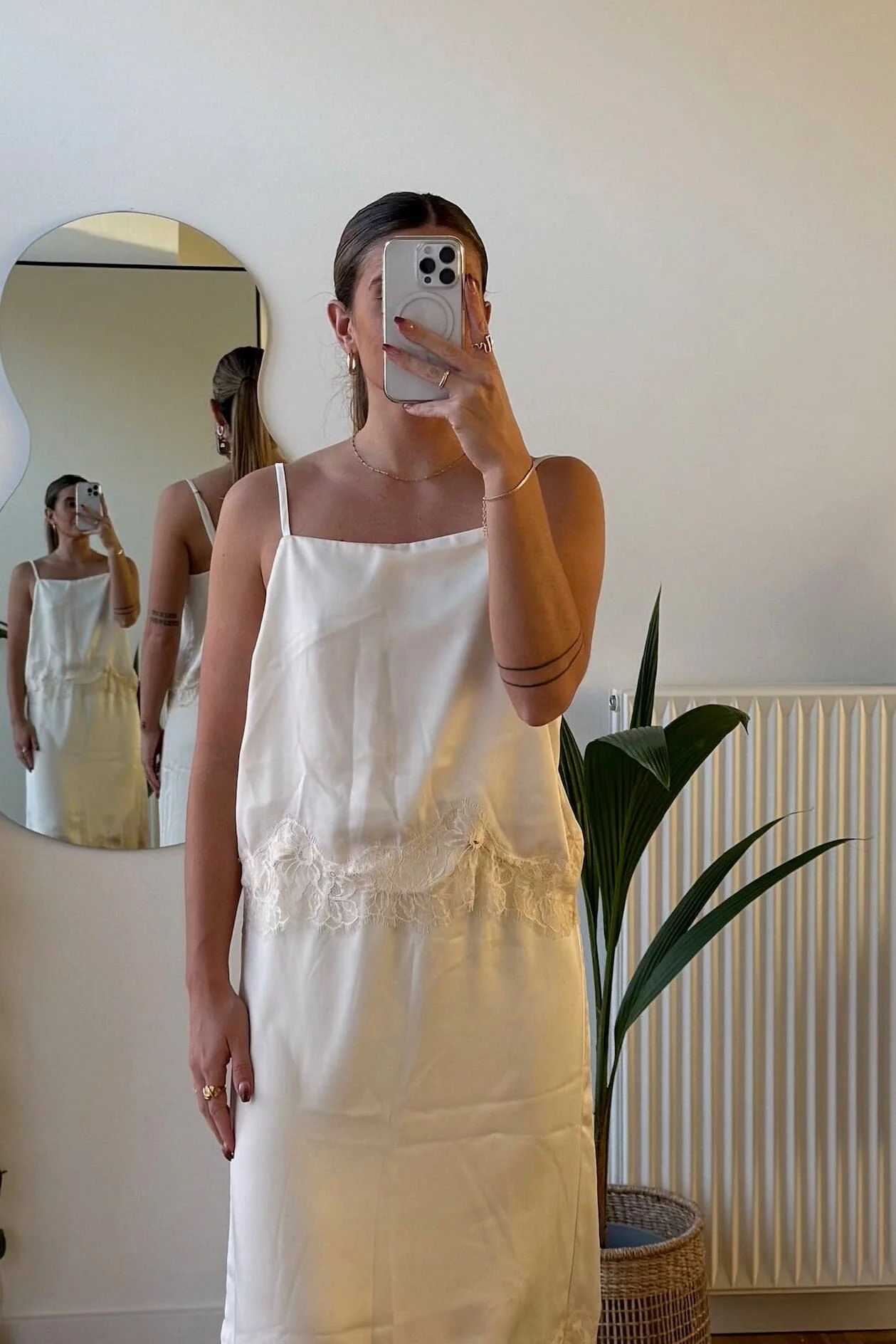 Modström - Vuemd Skirt 59293 - 598 - Vanilla Cream - Image 3