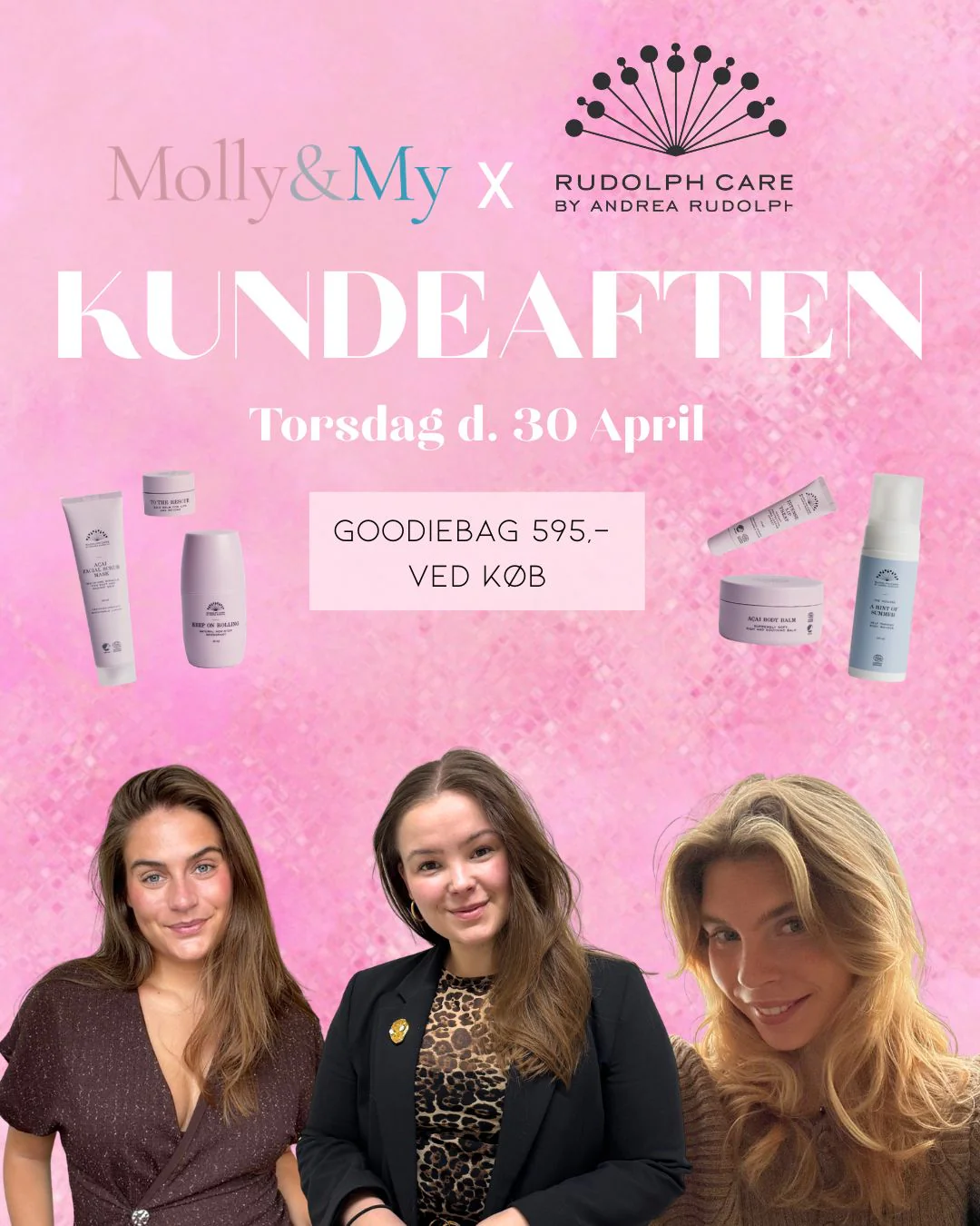 Molly&My - Billet Event - Molly&My x Rudolph Care