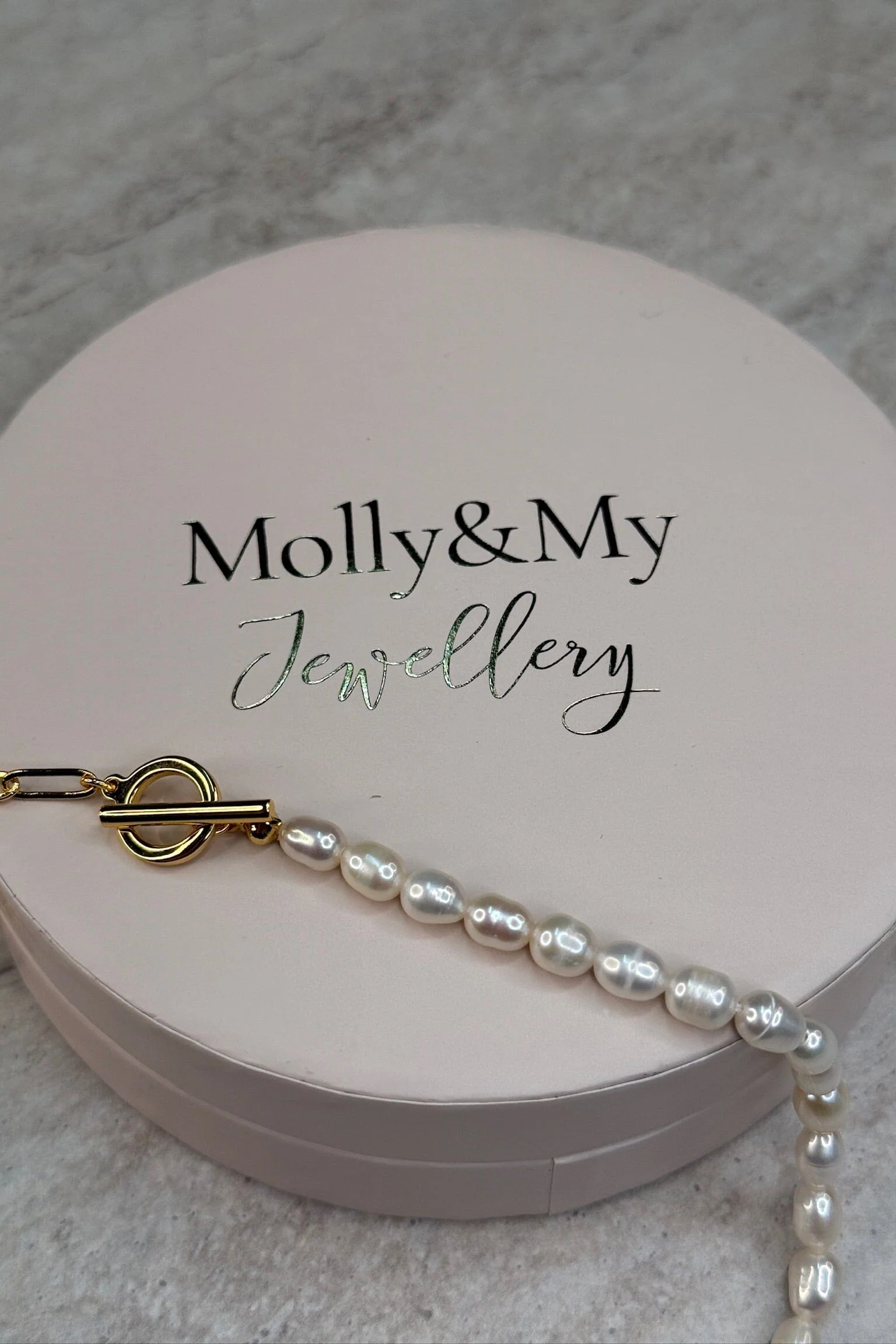 Molly&My Jewellery - Bornholm - Forgyldt - Image 3