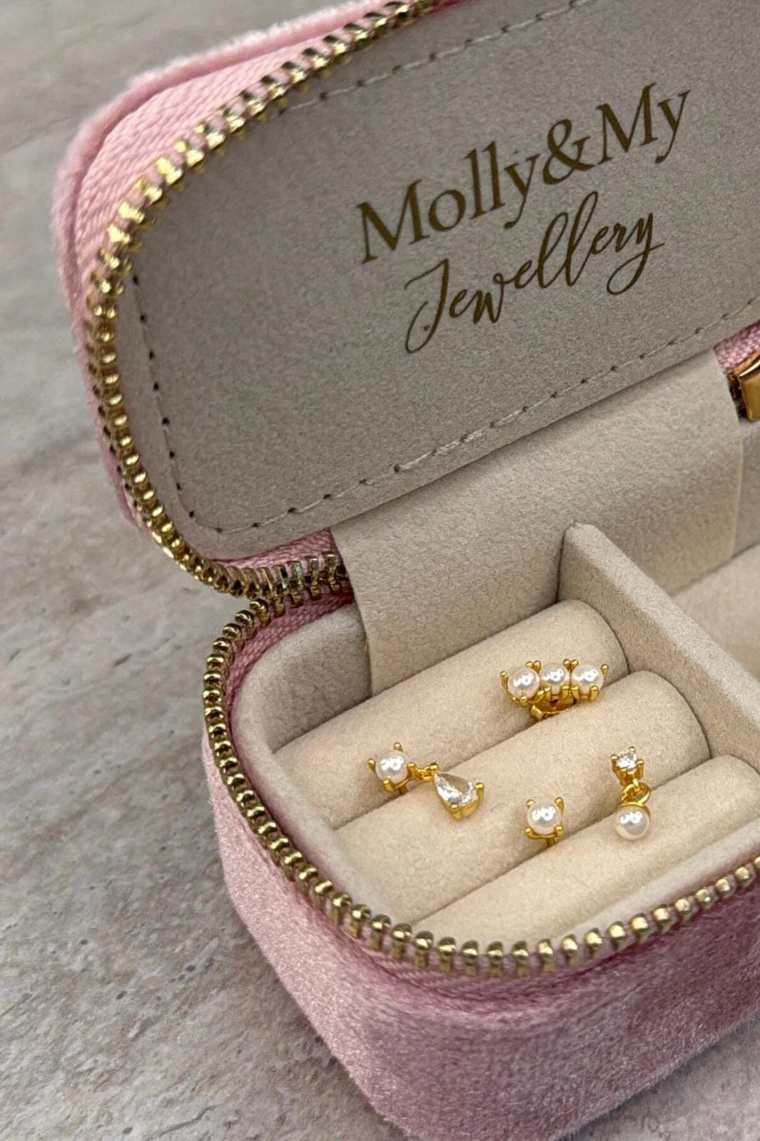 Molly&My Jewellery - Varnø - Forgyldt - Image 2