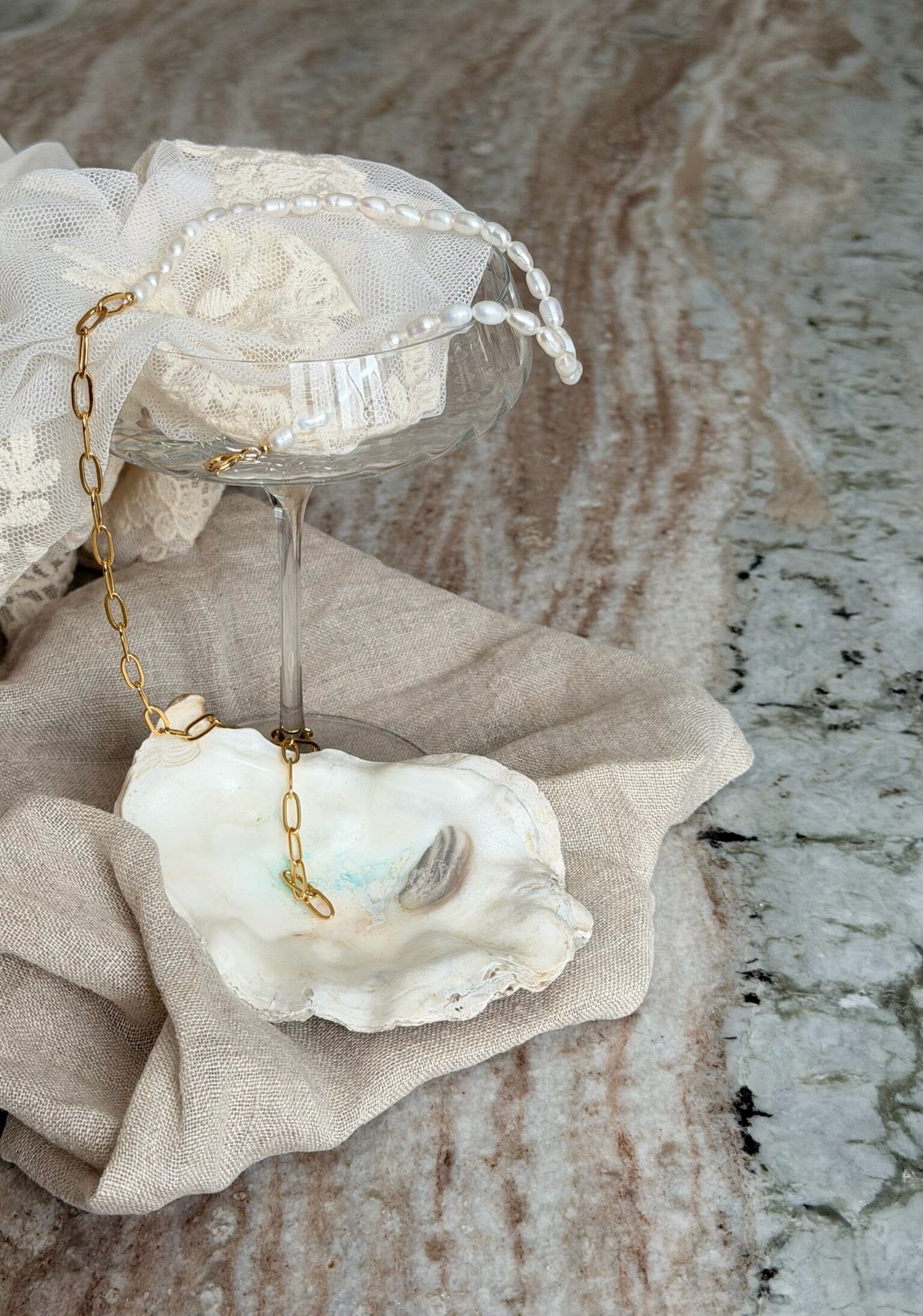 Molly&My Jewellery x Melanie Due - Harmony - Forgyldt - Image 4