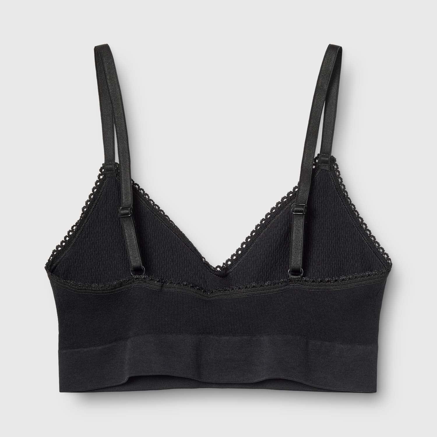 Molly&My Wardrobe - Karina Bra top - Black - Image 3
