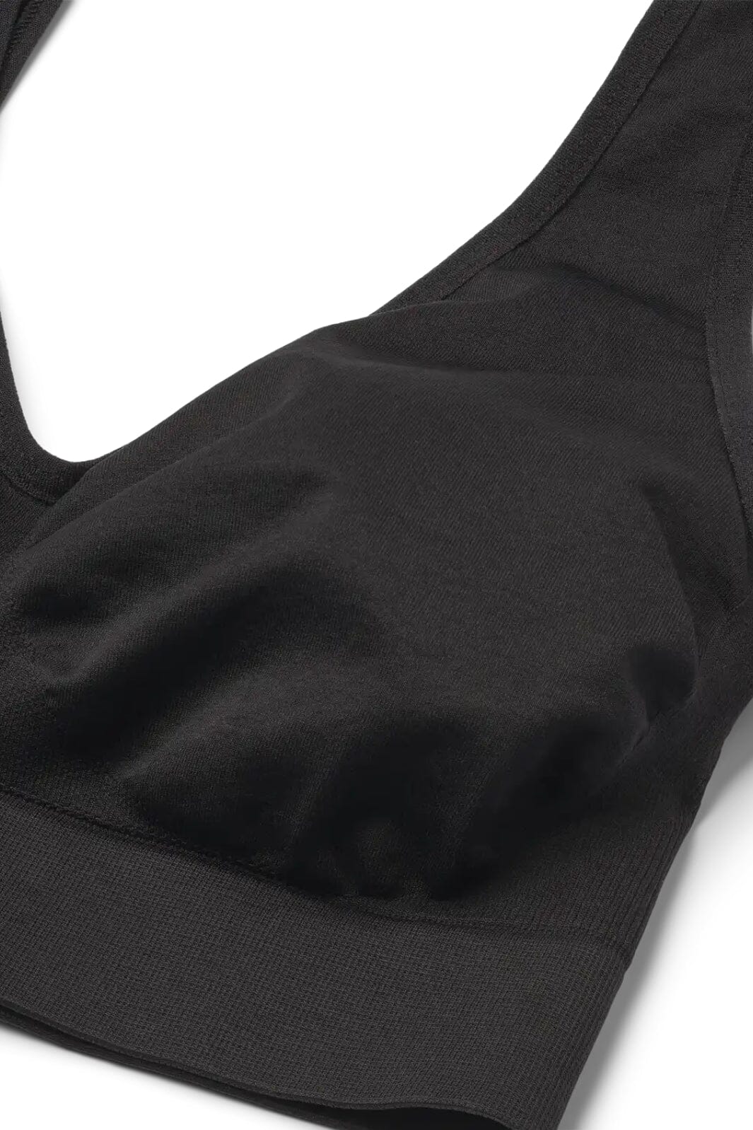 Molly&My Wardrobe - Luise Bra Top, Wide Straps 1010 - Black - Image 3