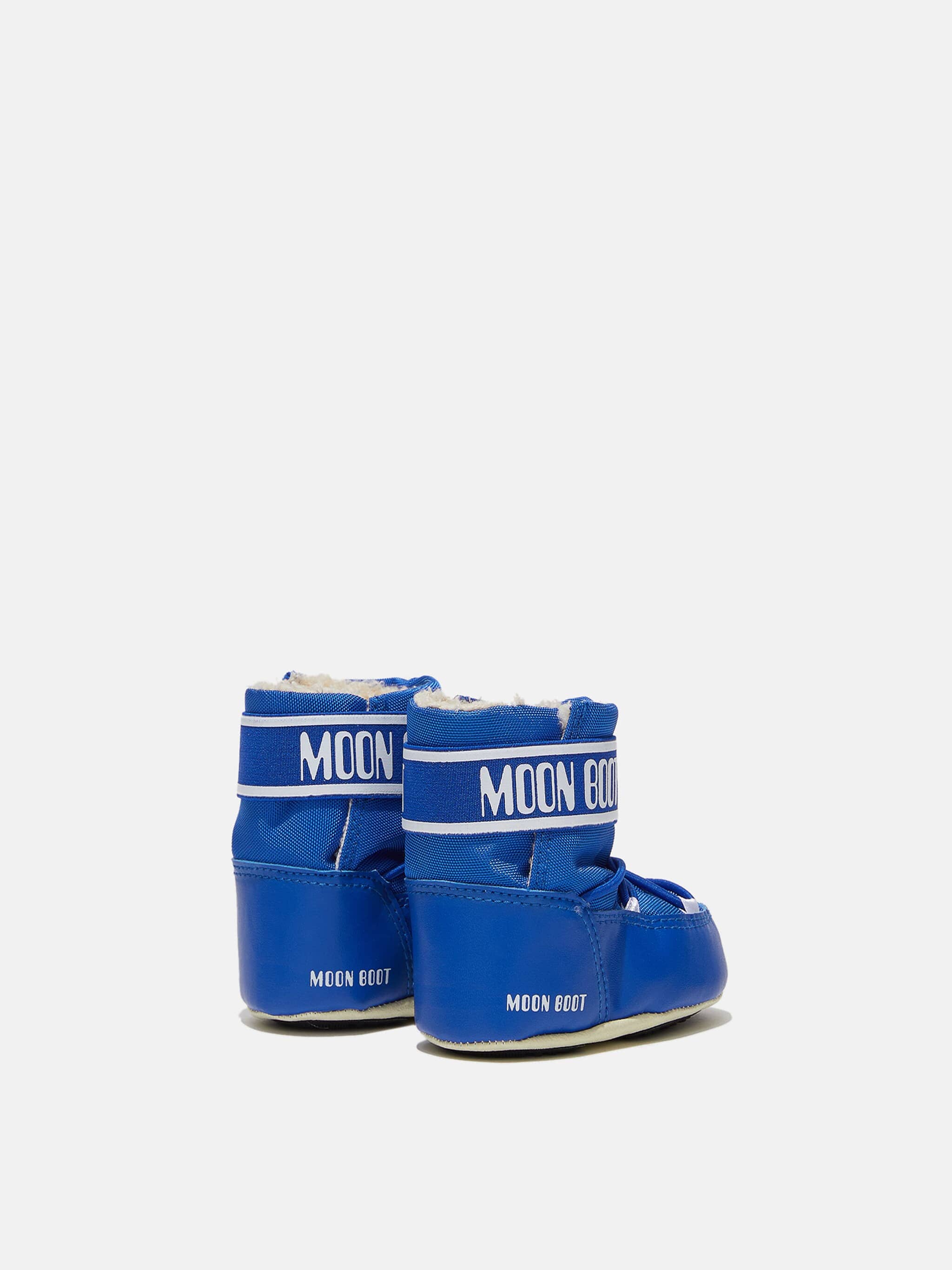 Moon Boot - Crib Nylon Jr 80D3401020 - F002 Electric Blue - Image 3