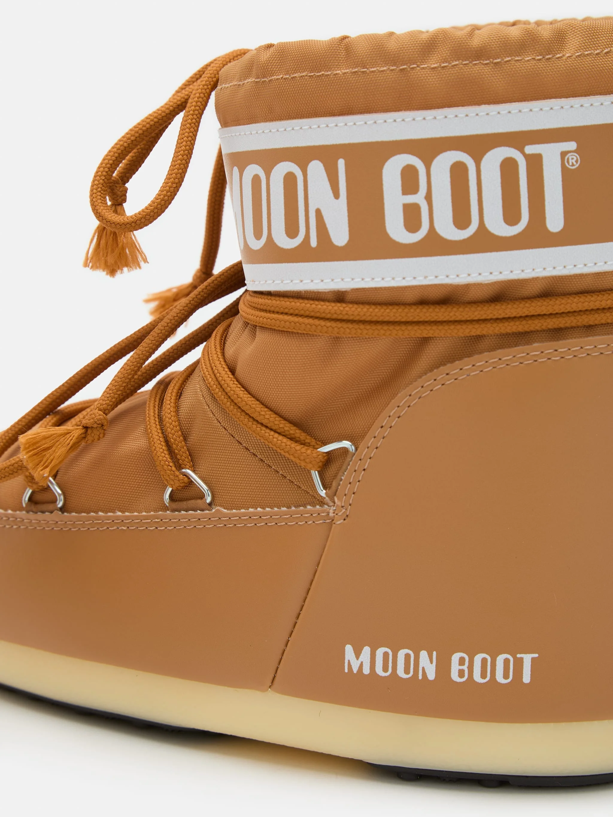 Moon Boot - Icon Low Nylon Jr 80D1409340 - M008 Cognac - Image 4