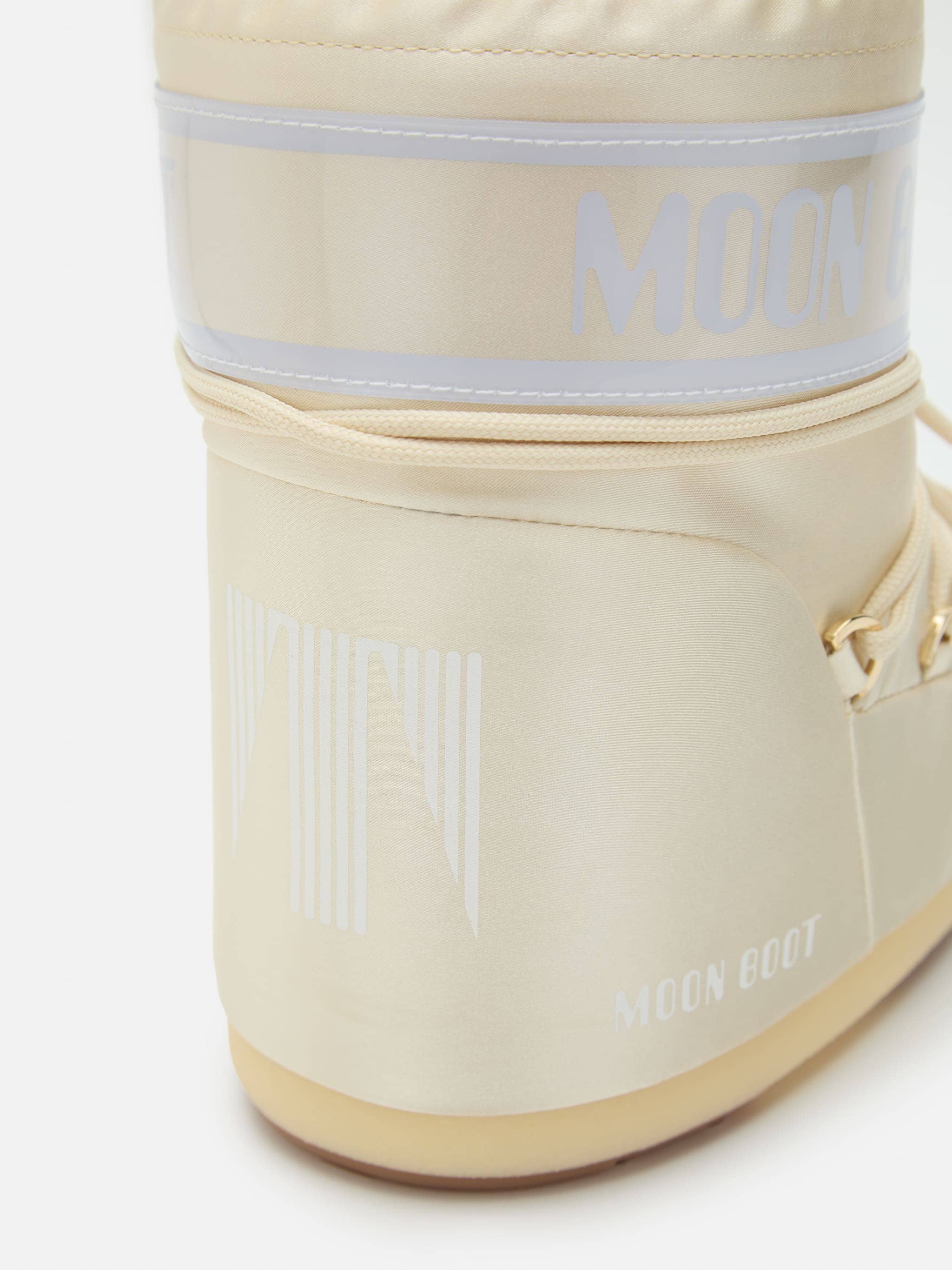 Moon Boot - Icon Low Pearly 80D1409660 - L020 Ivory - Image 3