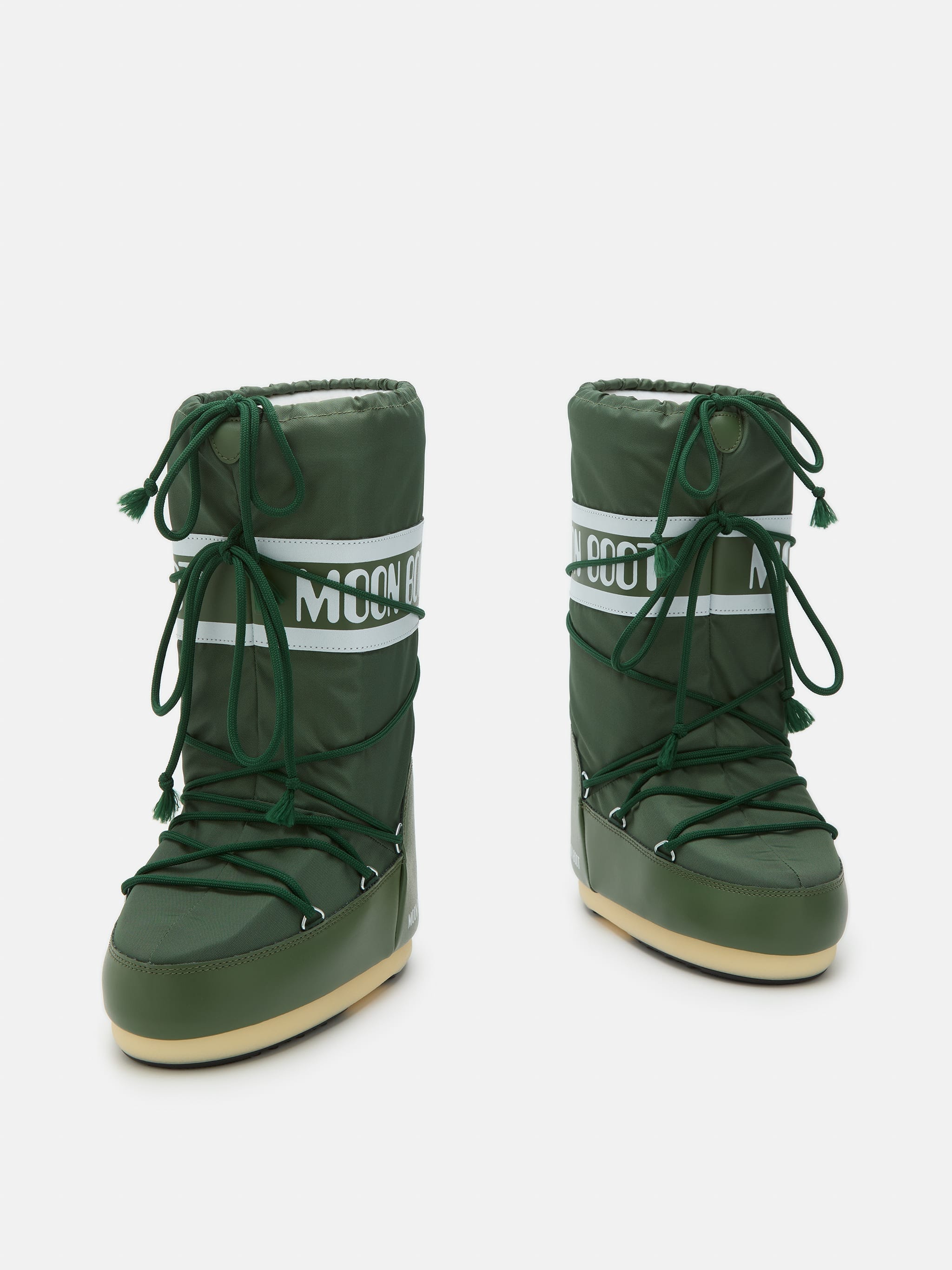 Moon Boot - Icon Nylon 80D1400440 - G016 Forest Green - Image 2