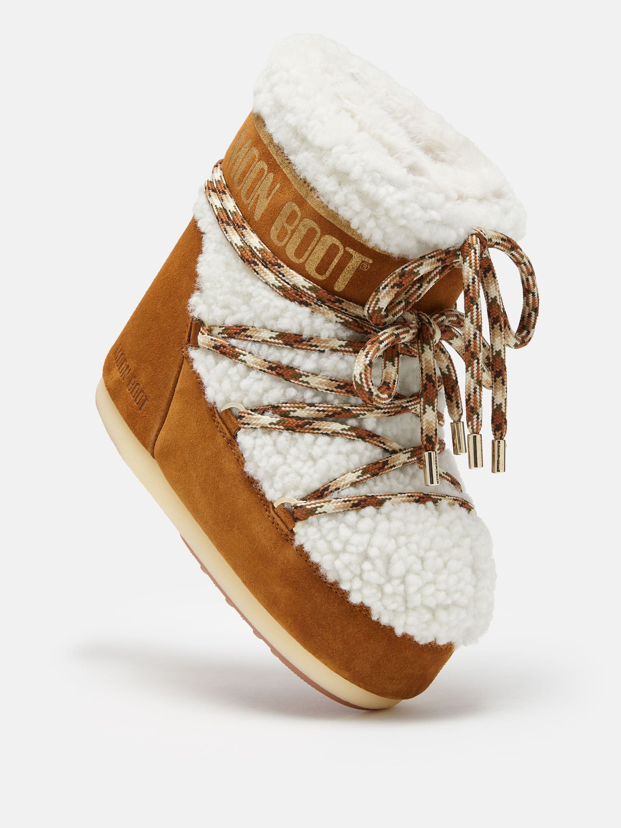 Moon Boot - Icon Sh 14026100001 - Ma03 Whisky/off White - Image 3