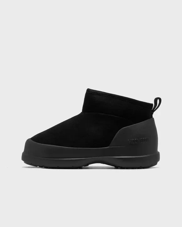 Moon Boot - Luna Low Boot Suede - N001 Black - Image 2