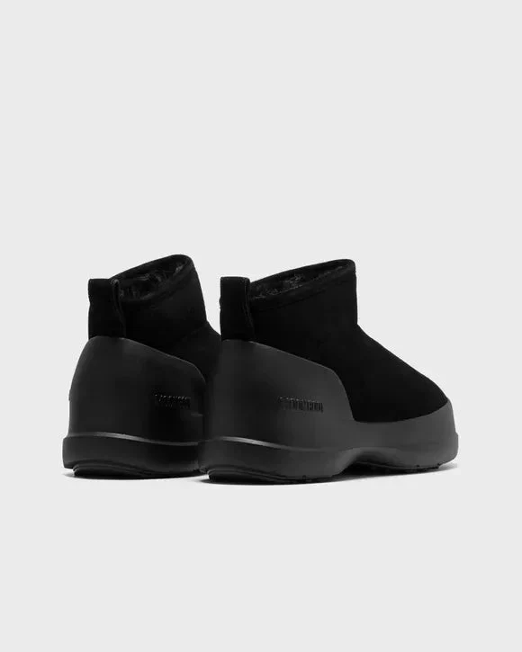 Moon Boot - Luna Low Boot Suede - N001 Black - Image 4