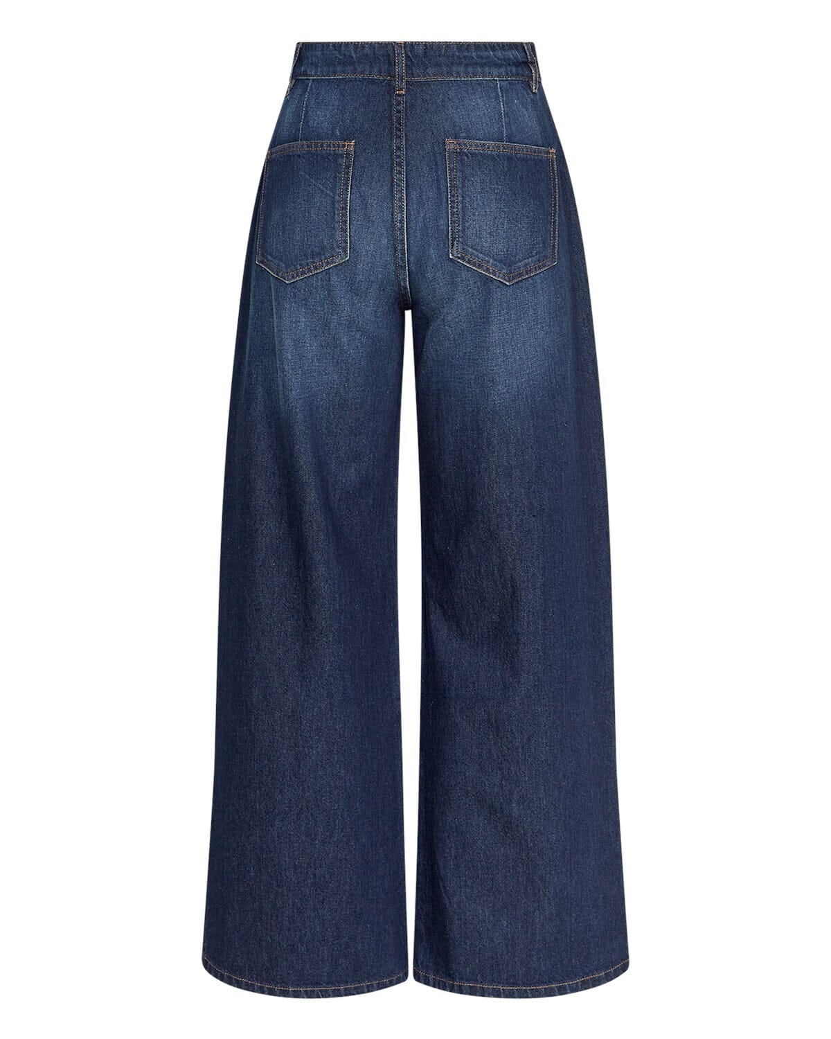 MSCH Copenhagen - Mschadna Alena Pants 19715 - Dark Blue Wash - Image 2