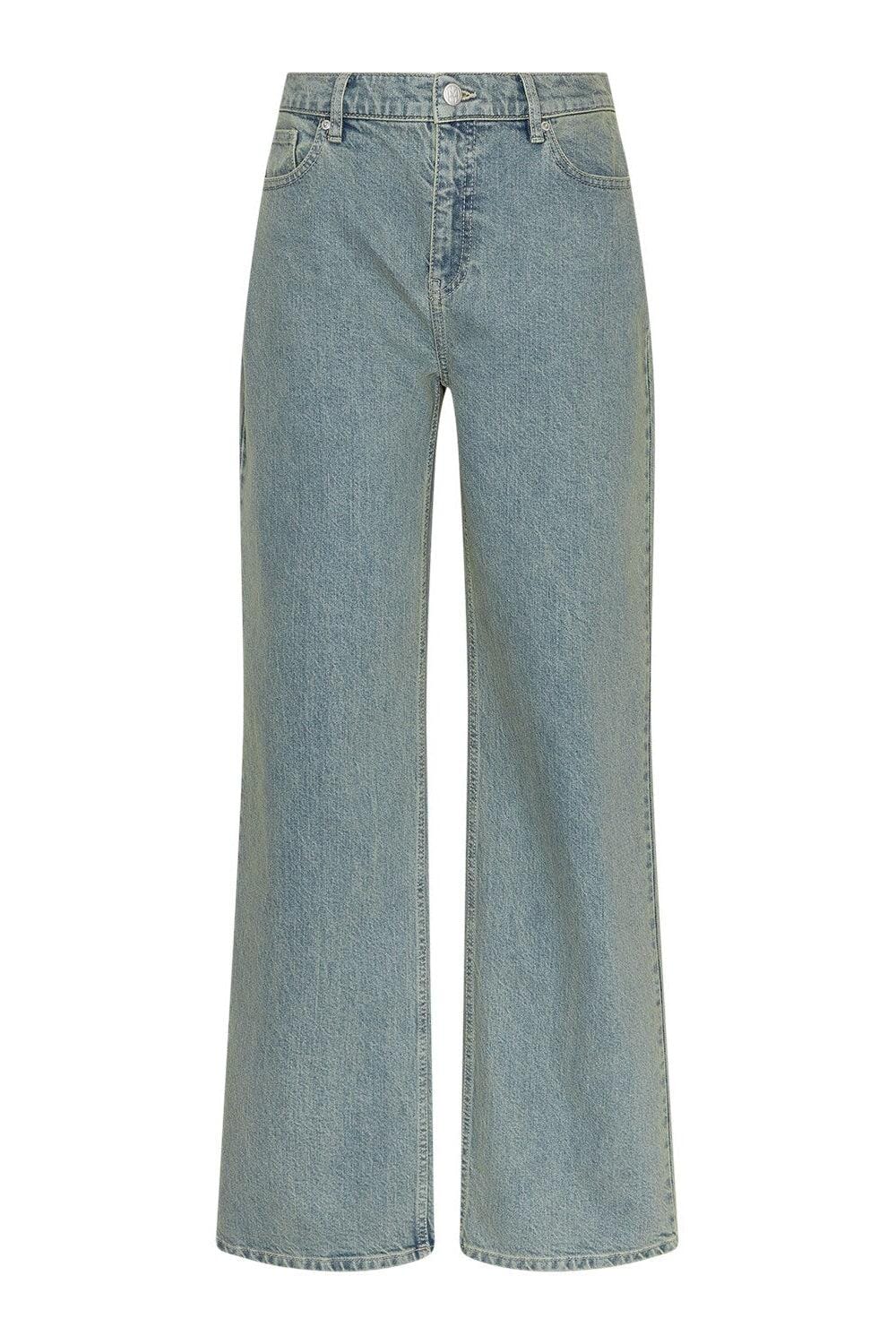 MSCH Copenhagen - Mschbine Ada Relaxed Jeans Long 19693 - Sand Blue Wash
