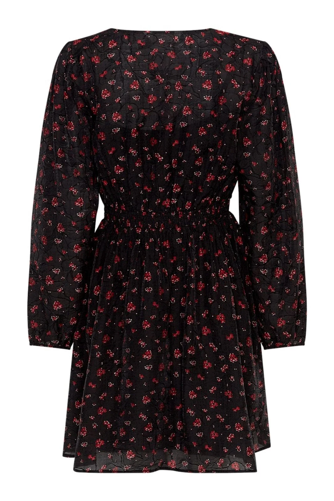 MSCH Copenhagen - Mschnancy Dress 19264 - Syrah Flower - Image 2