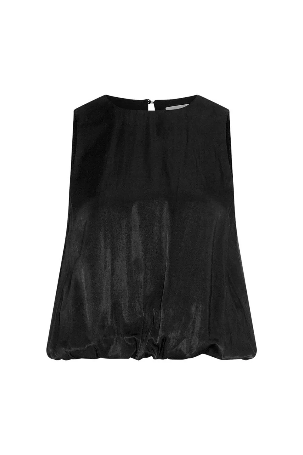 MSCH Copenhagen - Mschofelia Nicholina Sl Top 19465 - Black - Image 2