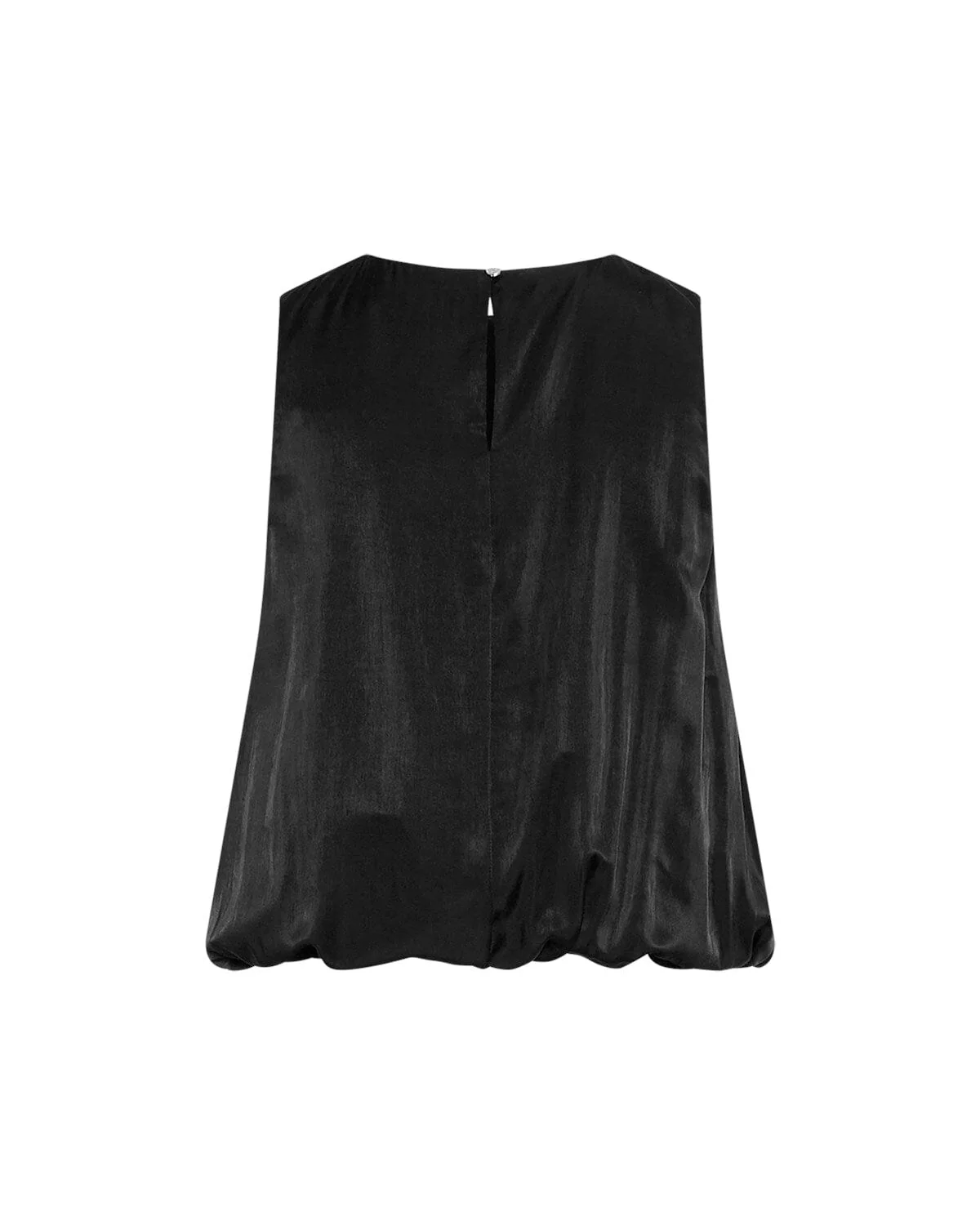 MSCH Copenhagen - Mschofelia Nicholina Sl Top 19465 - Black - Image 3
