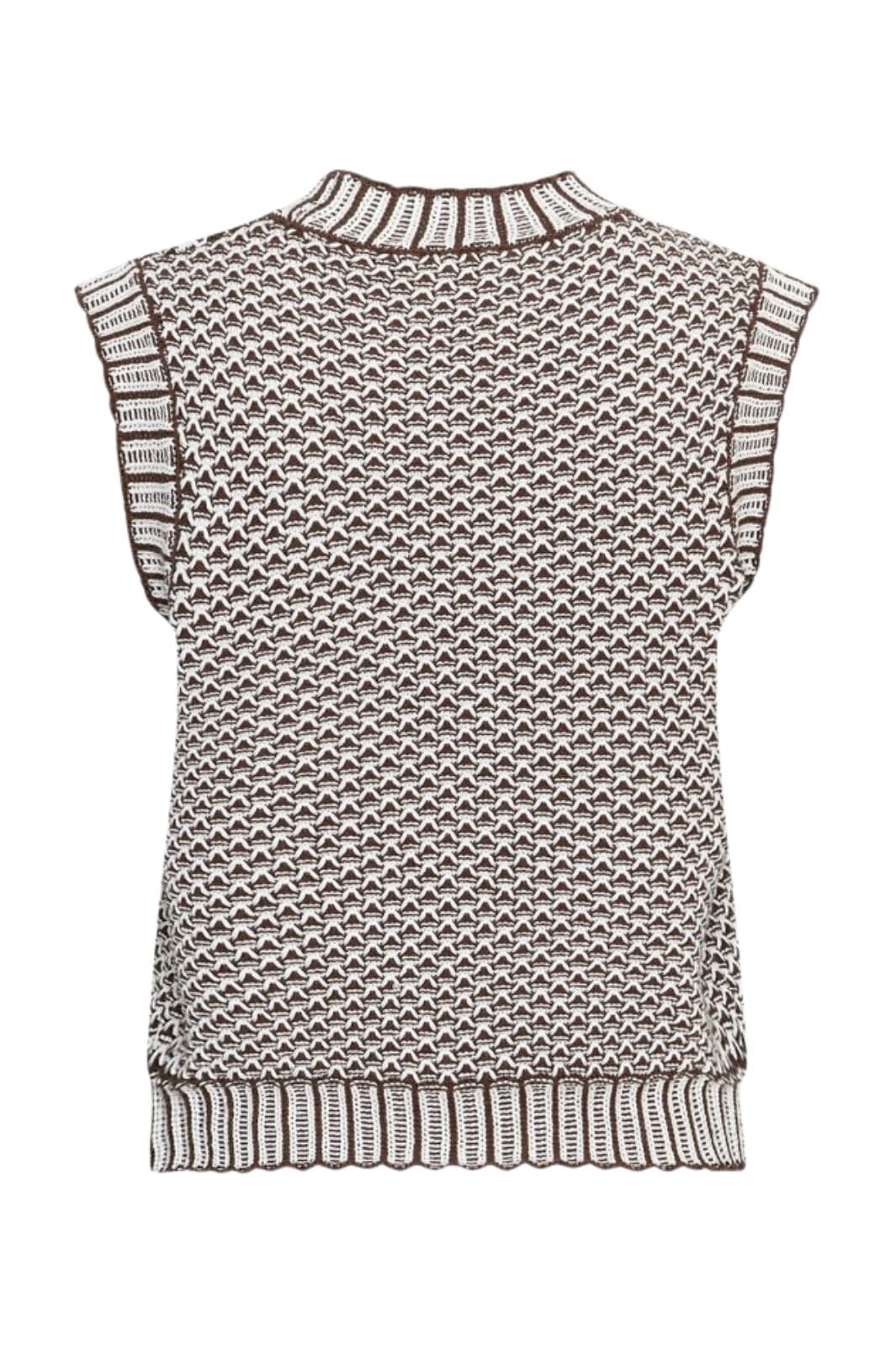 MSCH Copenhagen - Mschpilla Vest 18832 - Slate Blk Egret - Image 2