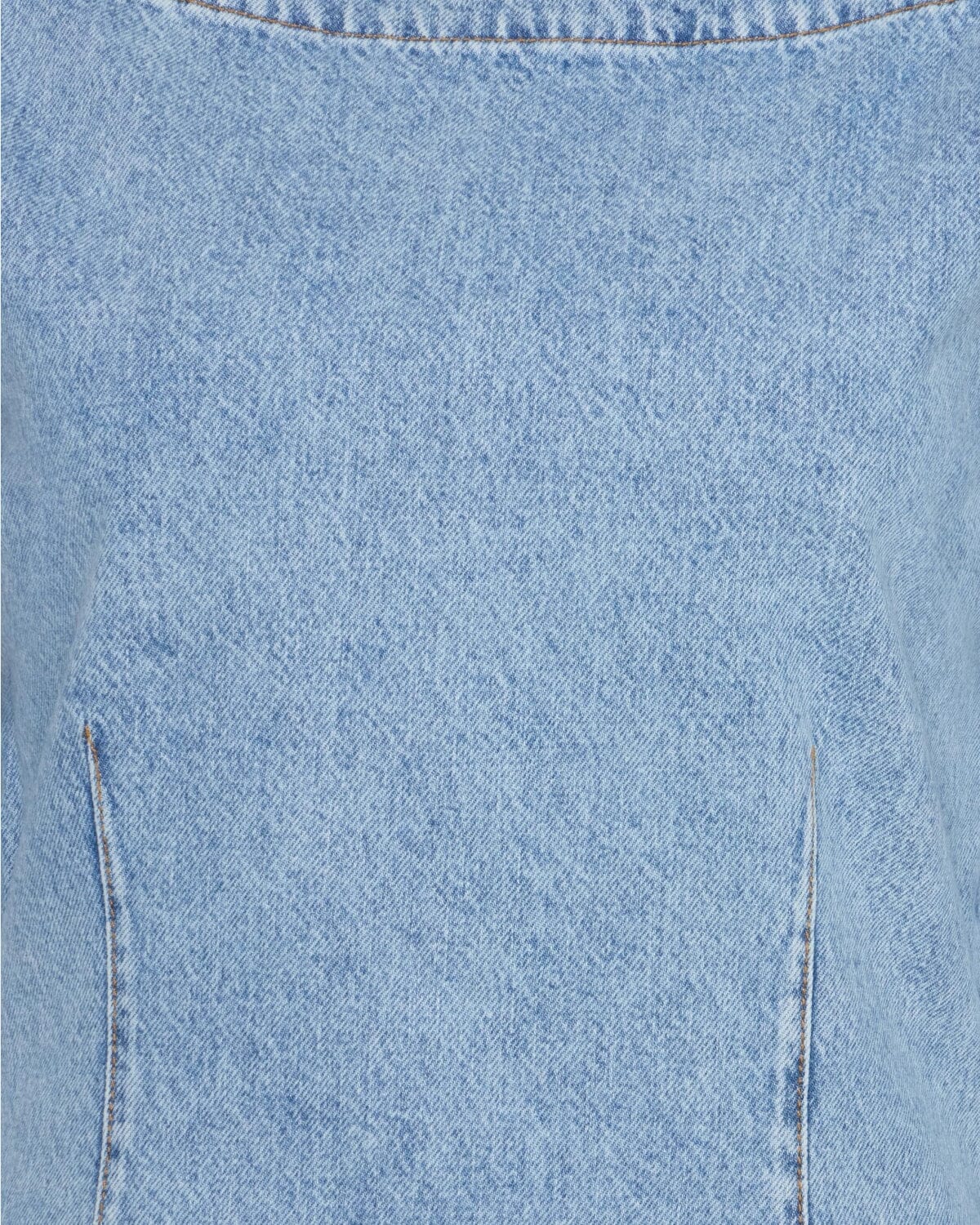 Moves By Minimum - Jamilla Dress 3731 - 1001 Light Blue - Image 3