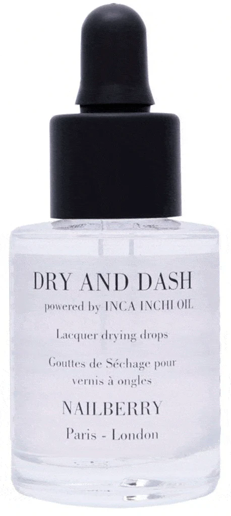 Nailberry - Dry and Dash with Inca Inchi Oil 11 ml - Neglelak/olie