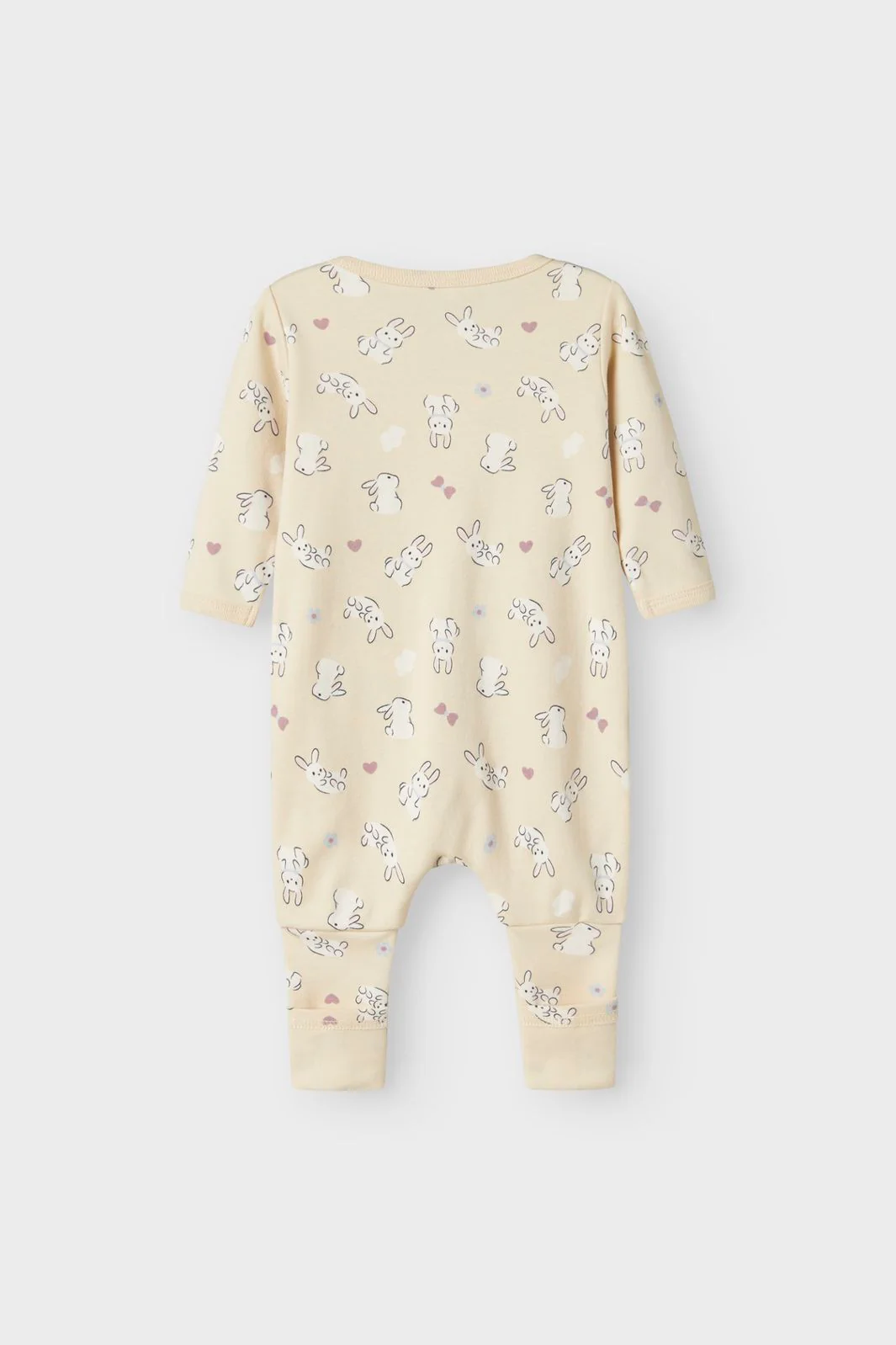 Name It - Nbfnightsuit Zip Ff Sand Rabbit - 4737157 Summer Sand - Image 6
