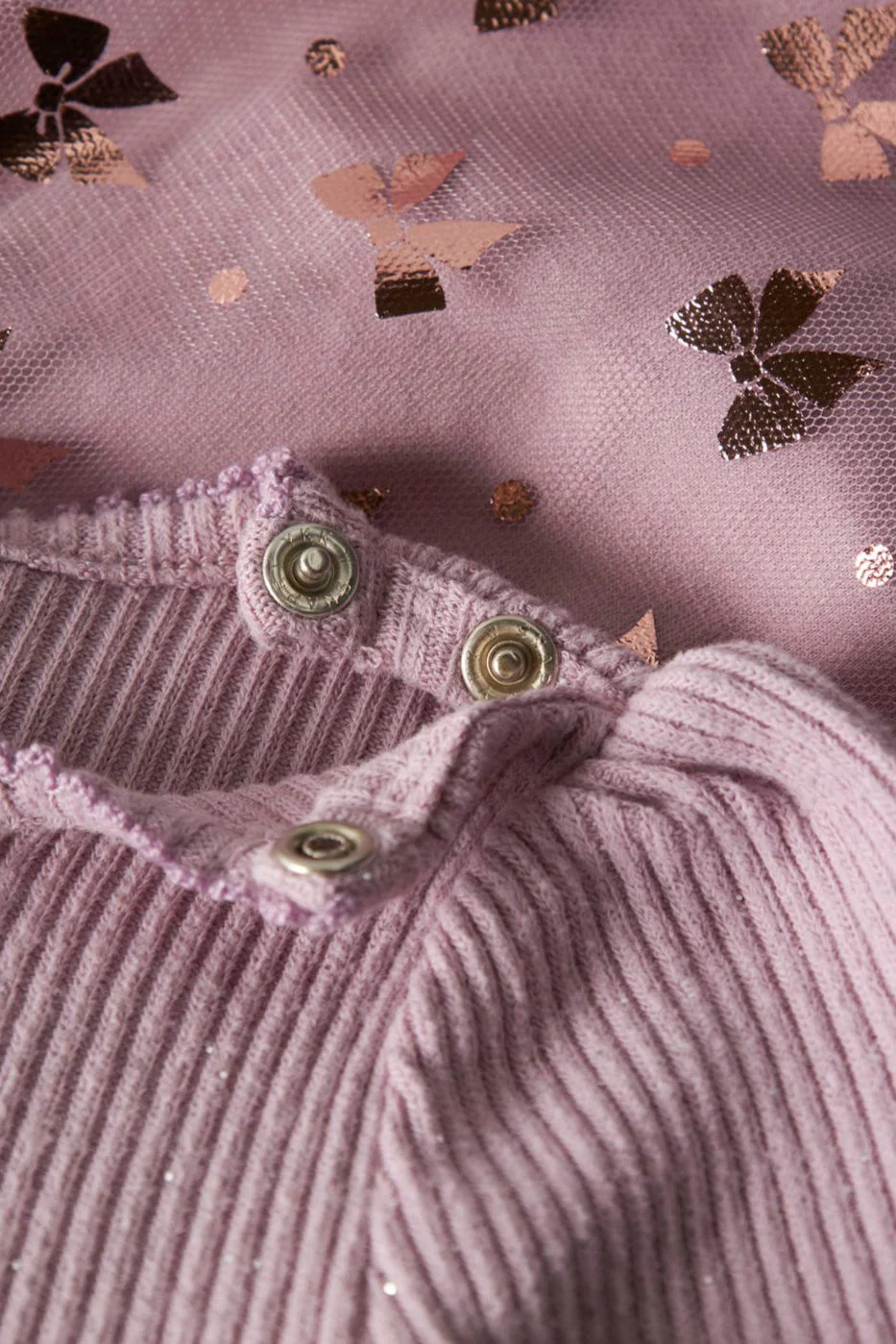 Name It - Nbfrosally Ls Dress - 4873963 Keepsake Lilac - Image 3