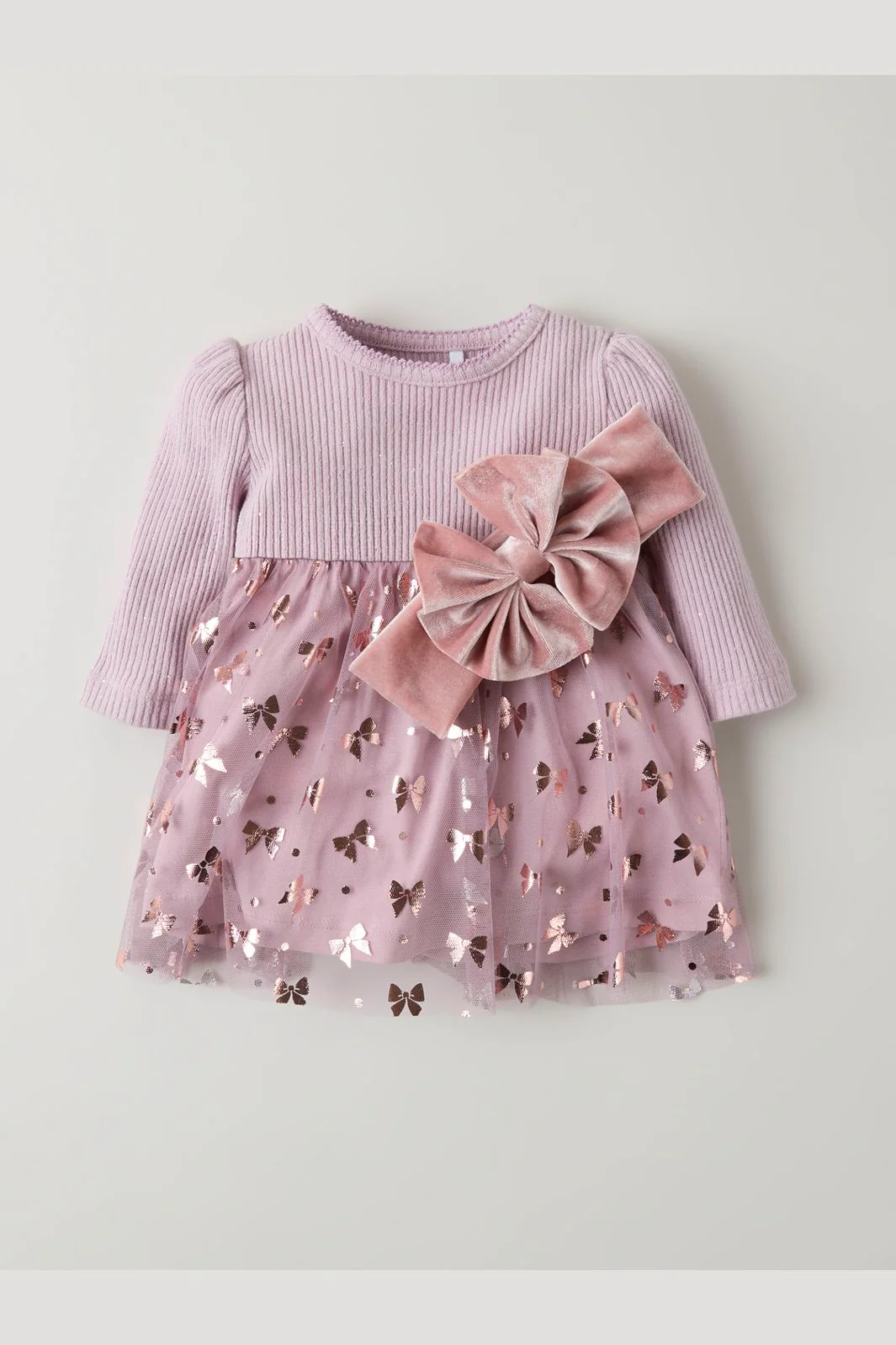 Name It - Nbfrosally Ls Dress - 4873963 Keepsake Lilac - Image 5