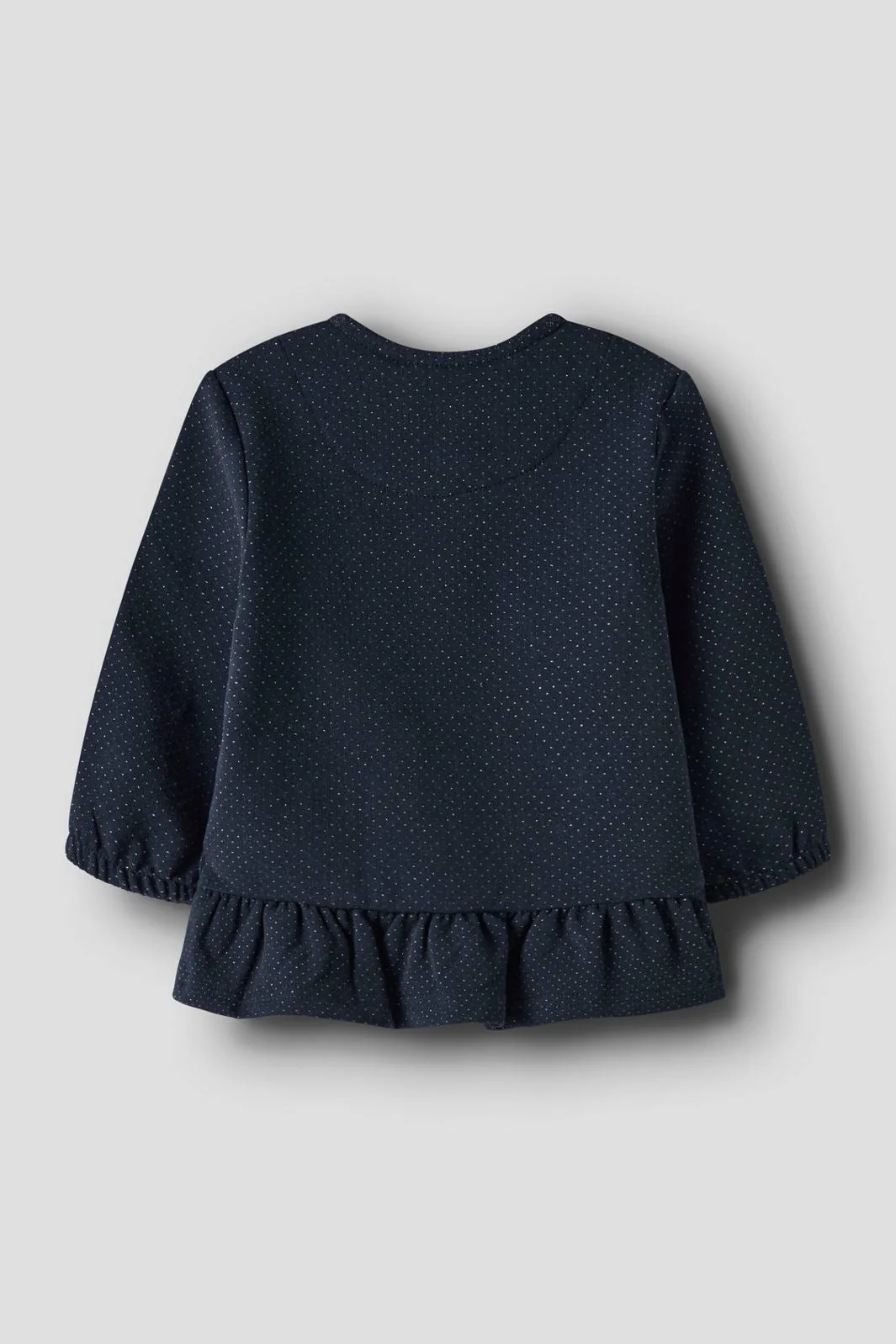 Name It - Nbfrulina Swe Card - 4874000 Navy Blazer - Image 2