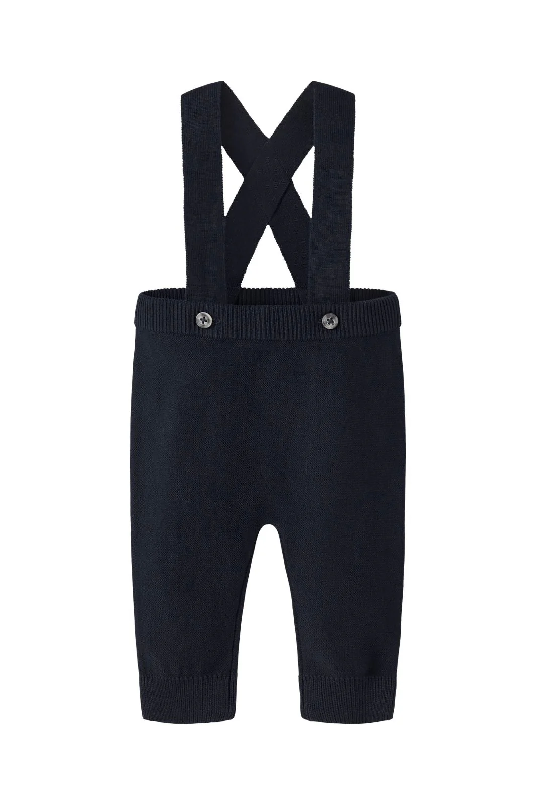 Name It - Nbmroman Knit Overall - 4874331 Navy Blazer