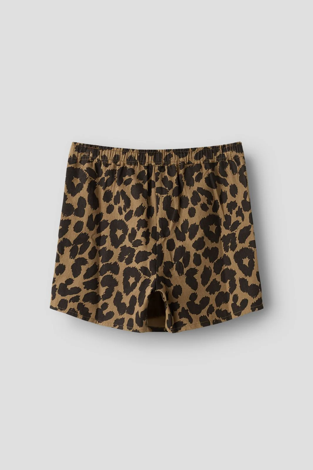 Name It - Nkfbelate Wrap Skort - 4930422 Toasted Coconut Seal Brown - Image 5