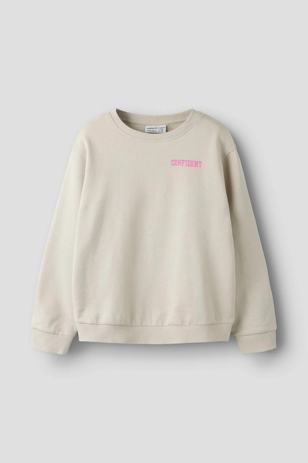Name It - Nkfdilara Ls Nreg Swe - 5098592 Chateau Gray - Image 4
