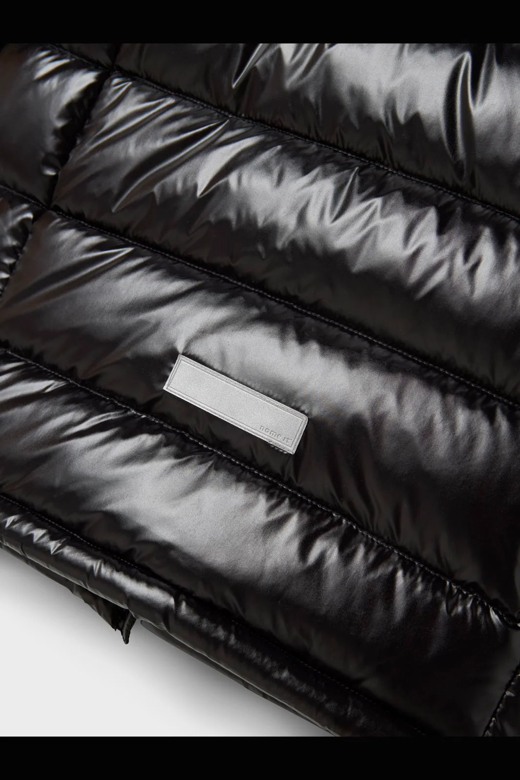 Name It - Nkfmarol Jacket Long1 - 4828999 Black - Image 5