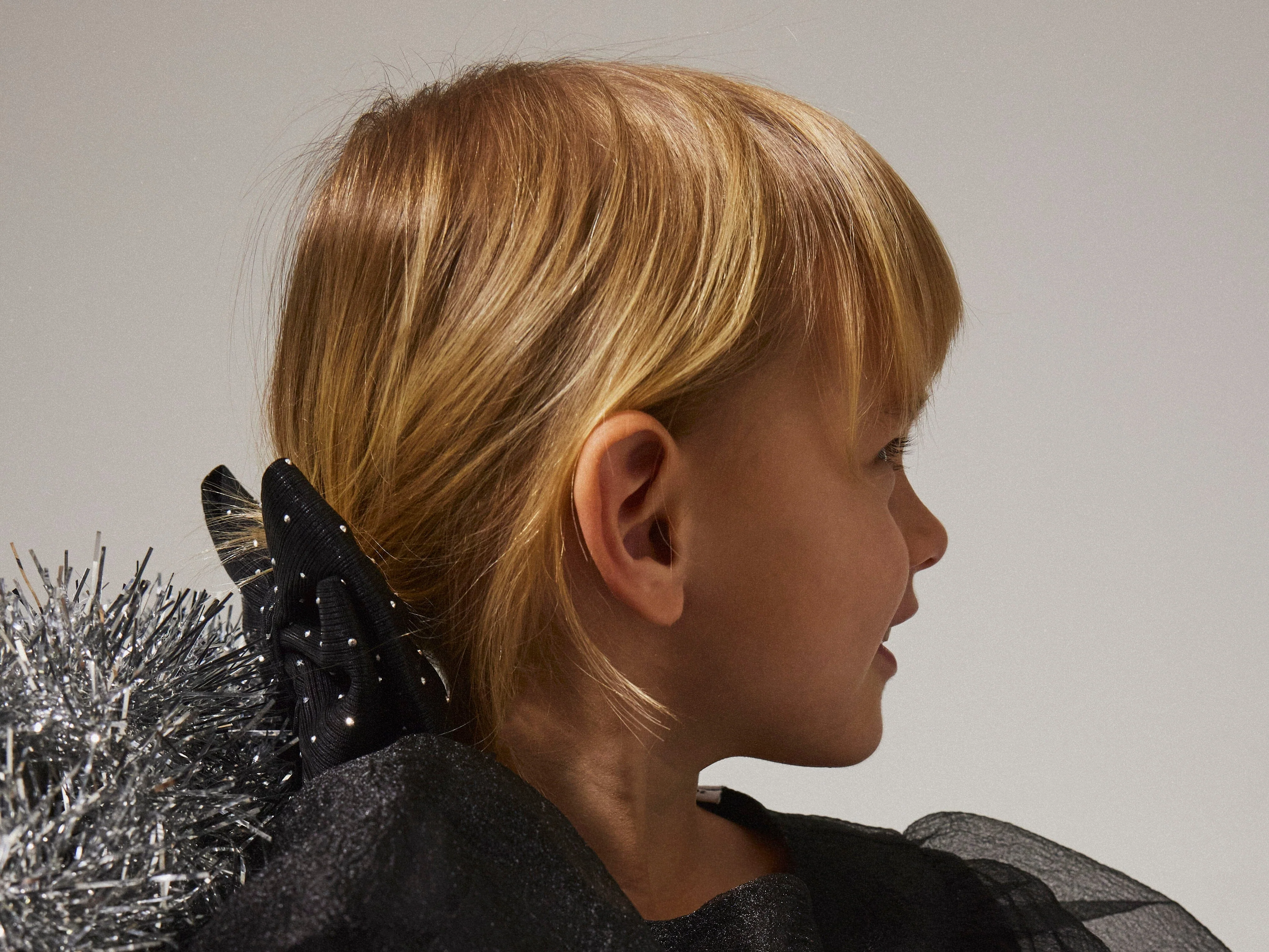 Name It - Nkfriglitter Hairbow - 4887887 Black - Image 2