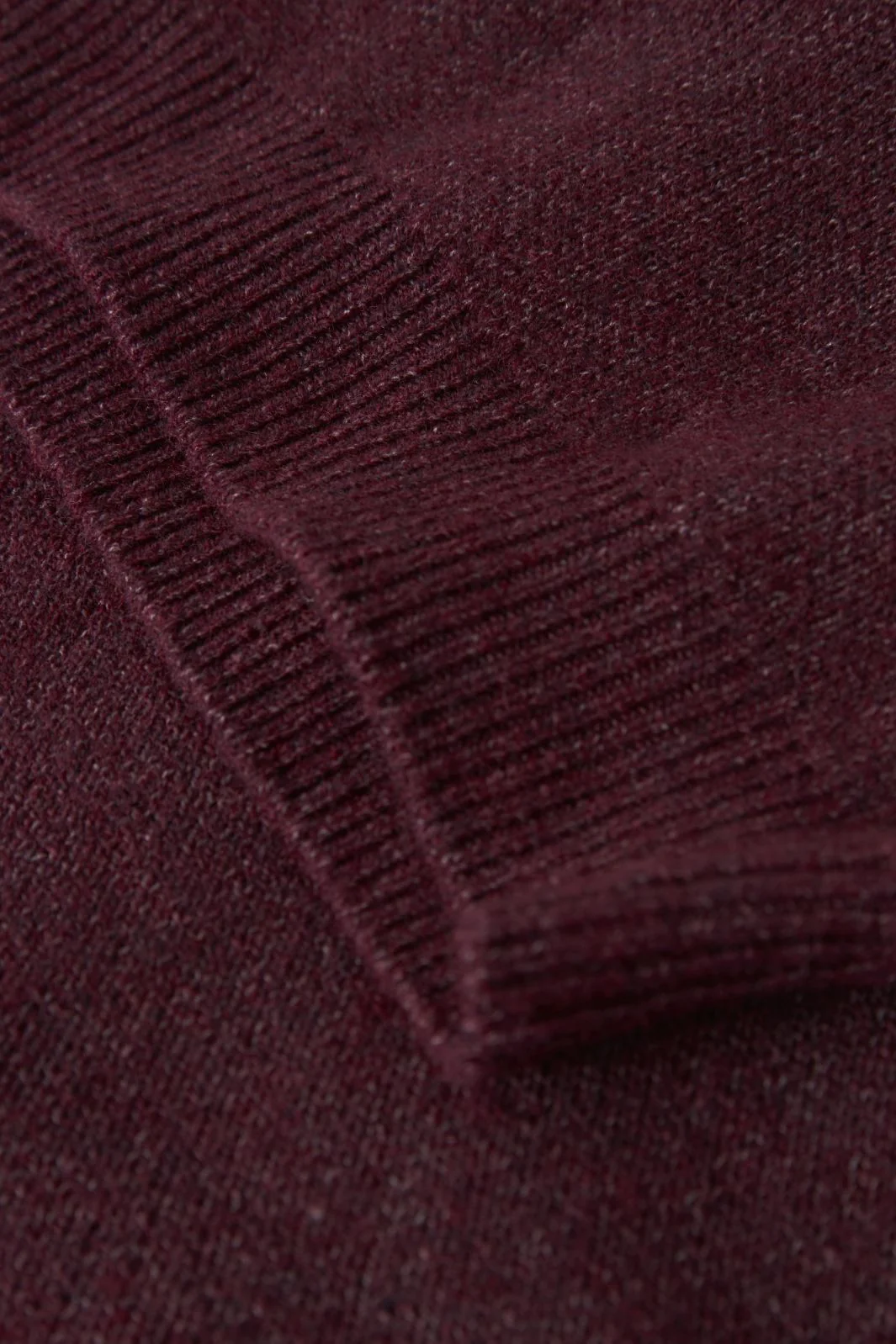 Name It - Nkfsonia Ls Polo Knit - 4889774 Burgundy - Image 5
