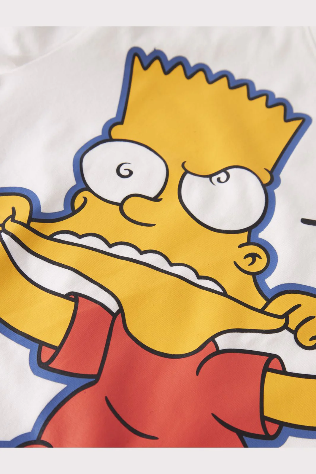 Name It - Nkmjuda Simpsons Nreg Ss Top Box Bfu - 4923718 Cloud Dancer - Image 2