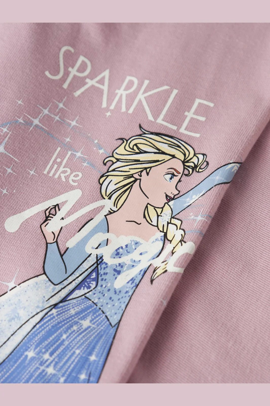 Name It - Nmfaplisa Frozen Ls Nightset Wdi - 4912529 Keepsake Lilac - Image 3