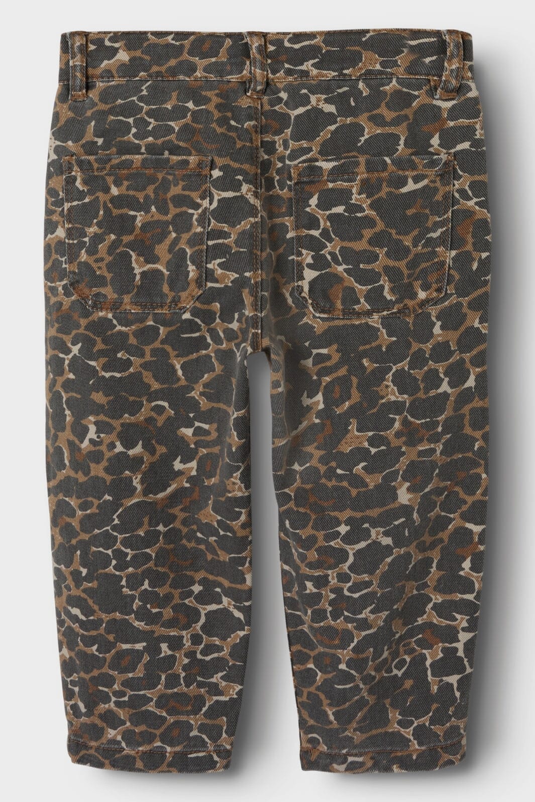 Name It - Nmfbella Twill Pant 4002-Td T - 4802987 Affogat Leo Washed Down - Image 4
