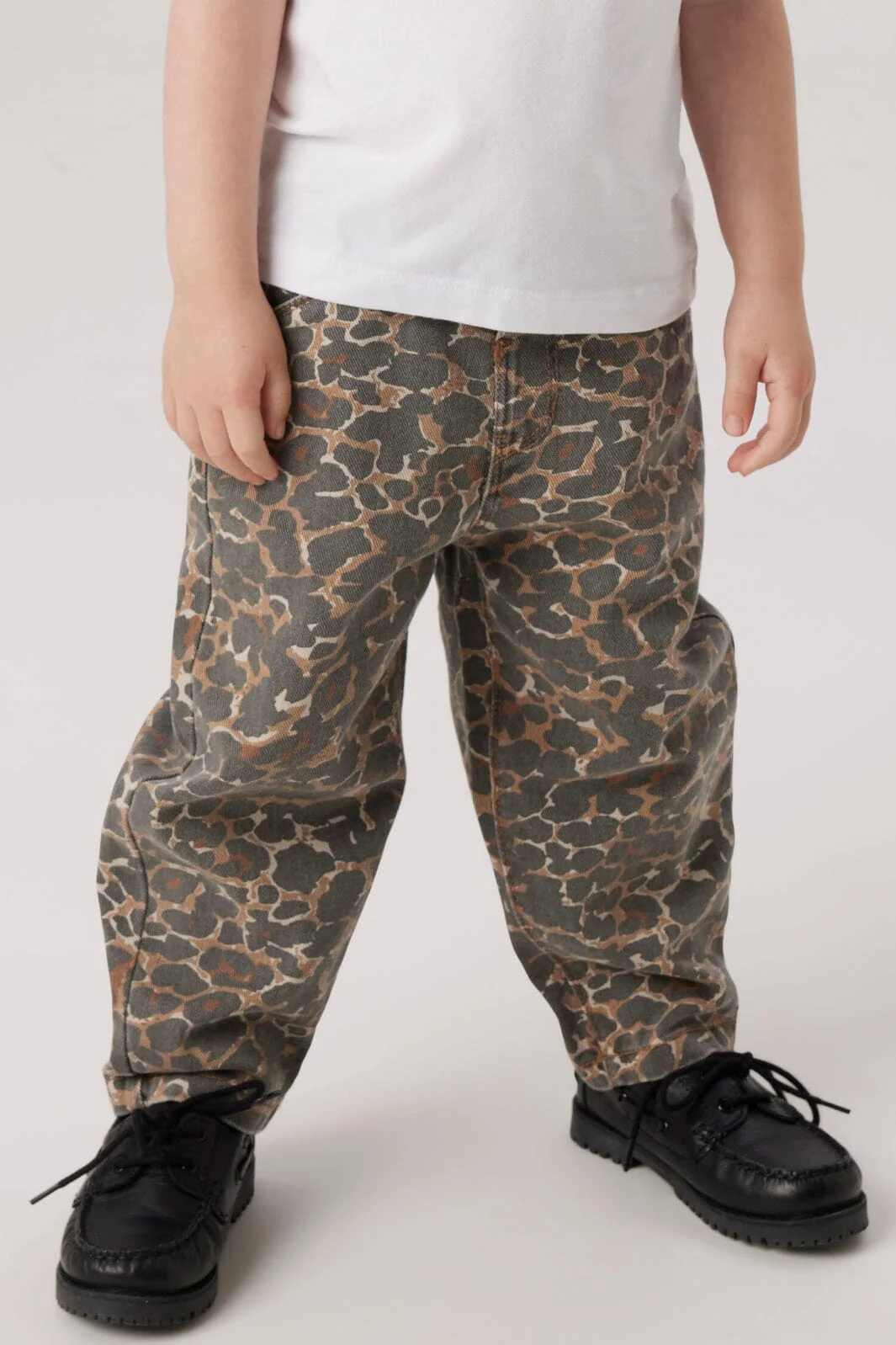 Name It - Nmfbella Twill Pant 4002-Td T - 4802987 Affogat Leo Washed Down - Image 5