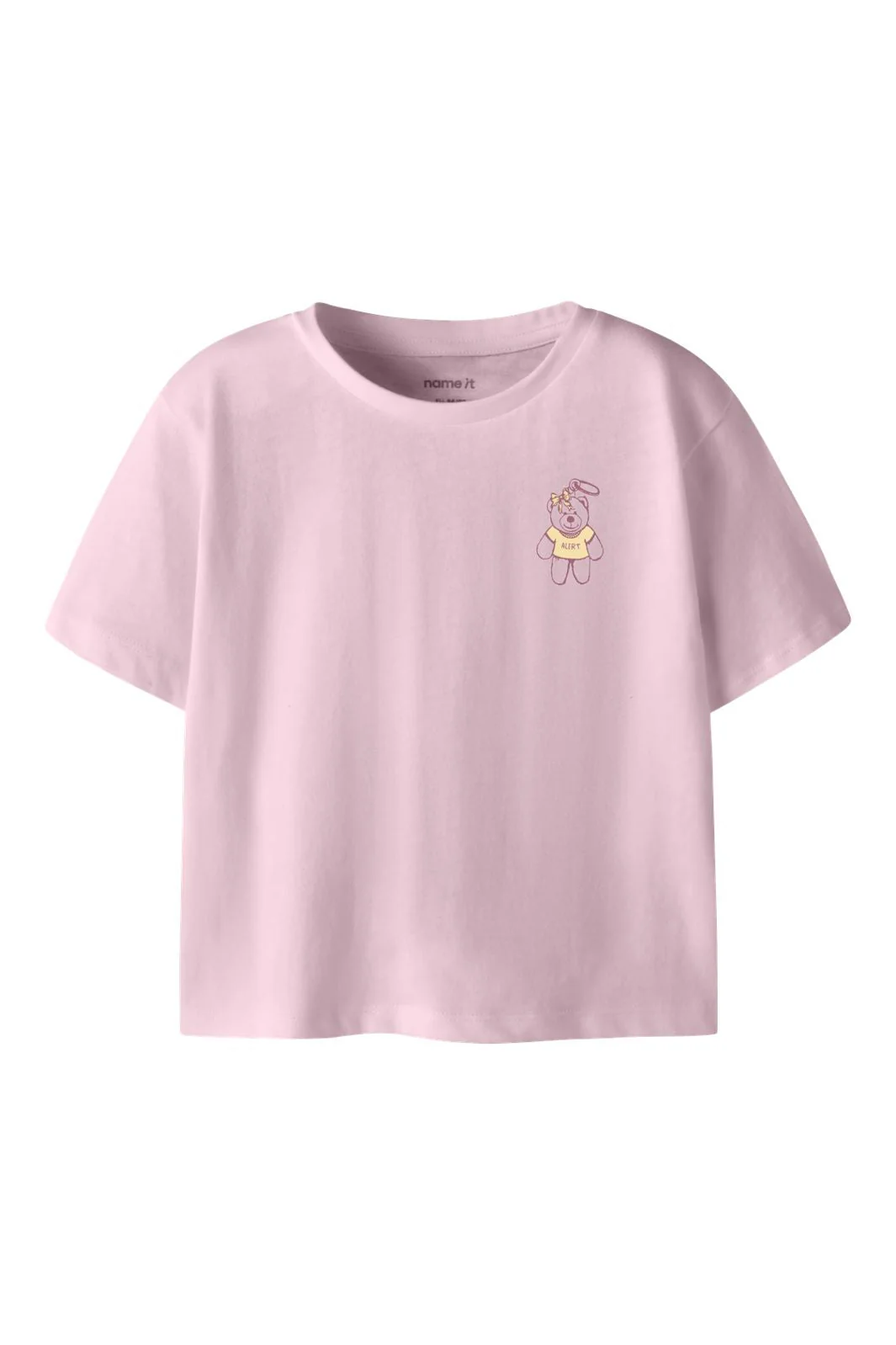 Name It - Nmffera Ss Nreg Top Box - 5042861 Cradle Pink