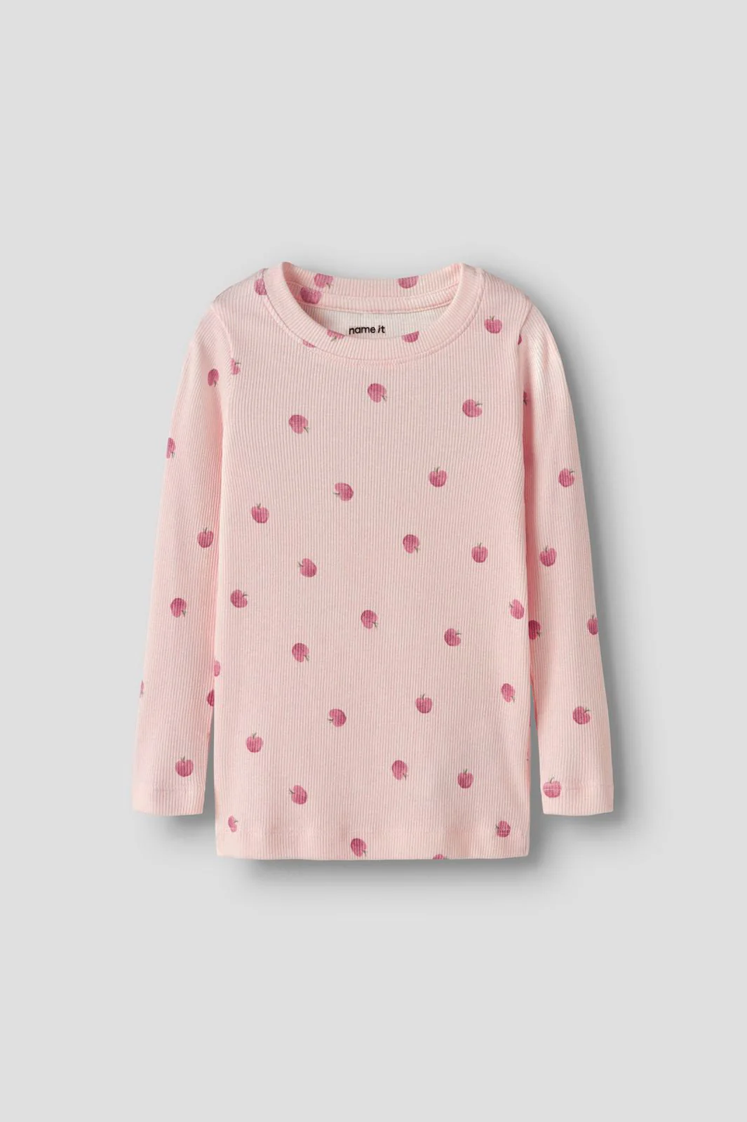Name It - Nmffoapple Ls Top - 5039134 Cradle Pink - Image 2