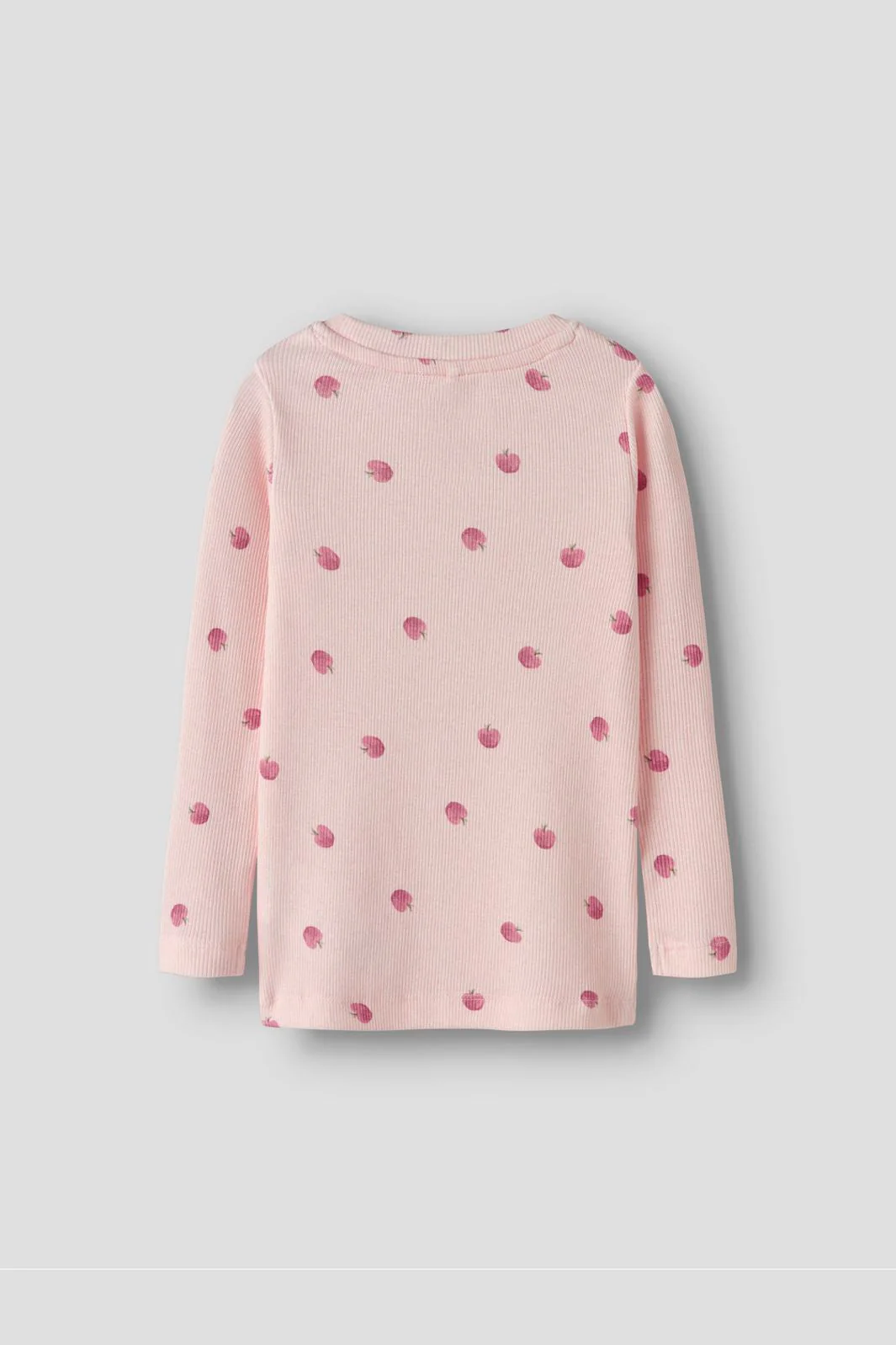 Name It - Nmffoapple Ls Top - 5039134 Cradle Pink - Image 4